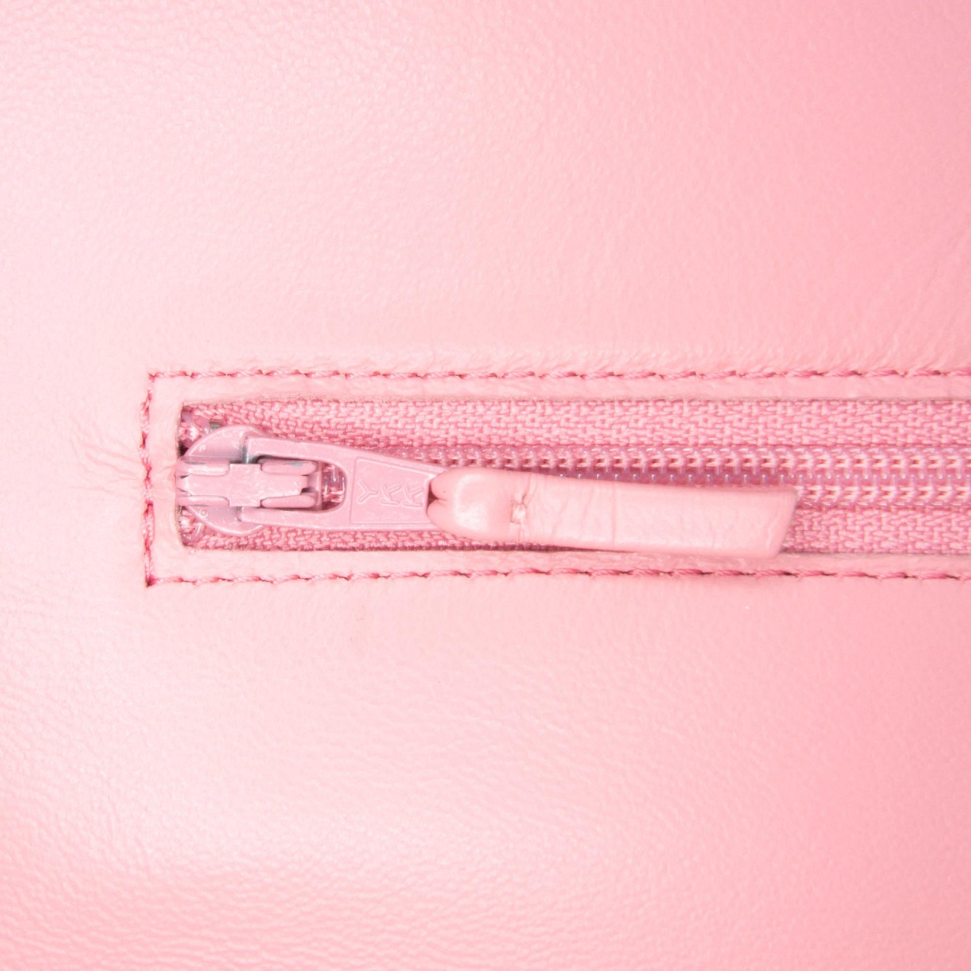 Chanel Embossed Lambskin Camellia Wallet On Chain