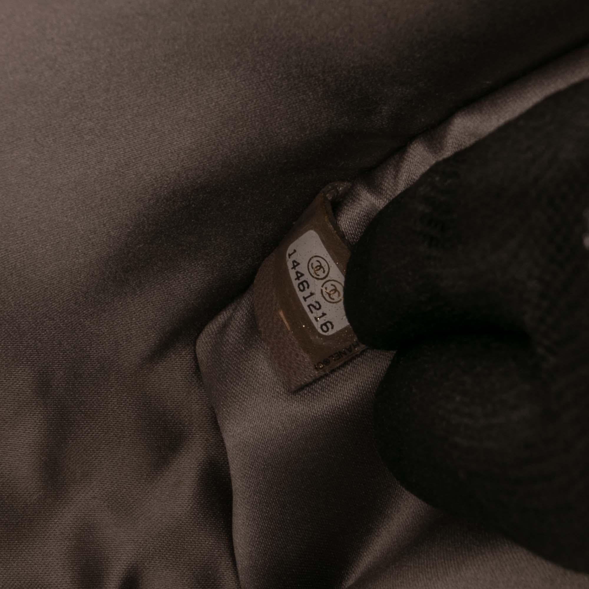 Chanel Embossed Lambskin Lucky Symbols Pochette