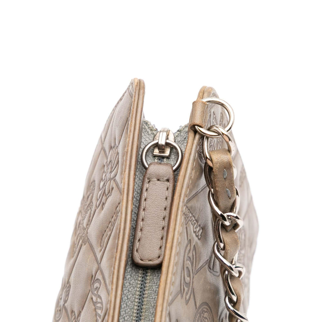 Chanel Embossed Lambskin Lucky Symbols Pochette