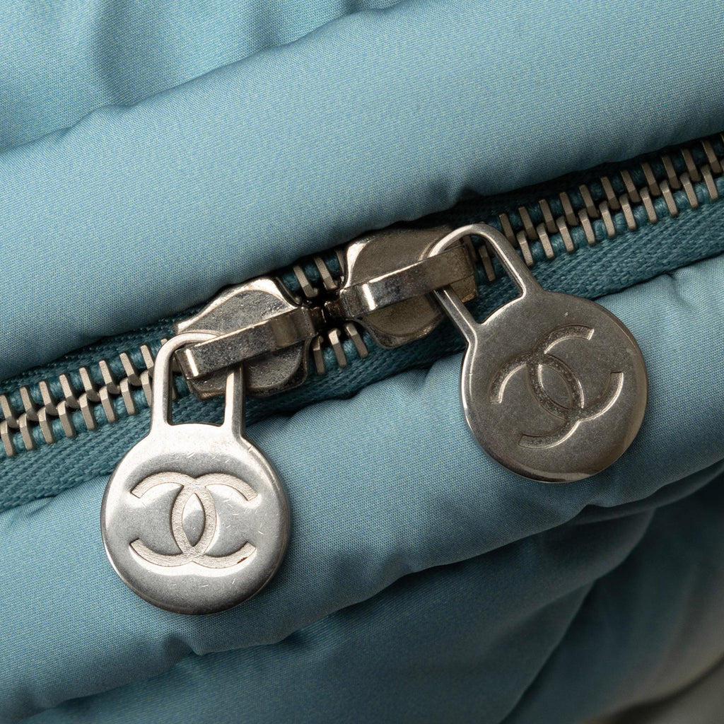 Chanel Embossed Nylon Doudoune Backpack (SHG-uuLrok)