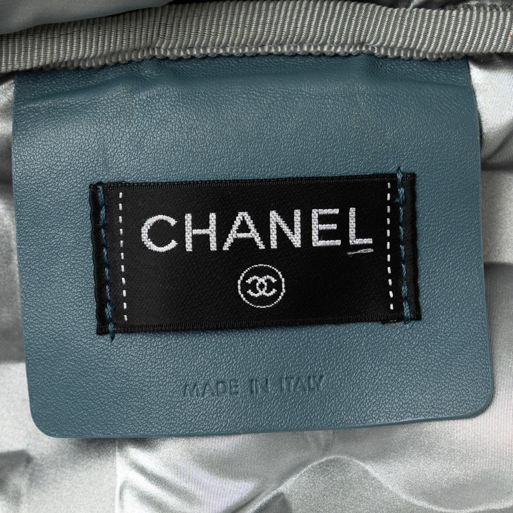 Chanel Embossed Nylon Doudoune Backpack (SHG-uuLrok)