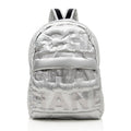 Chanel Embossed Nylon Logo Doudoune Large Backpack (SHF-17689)