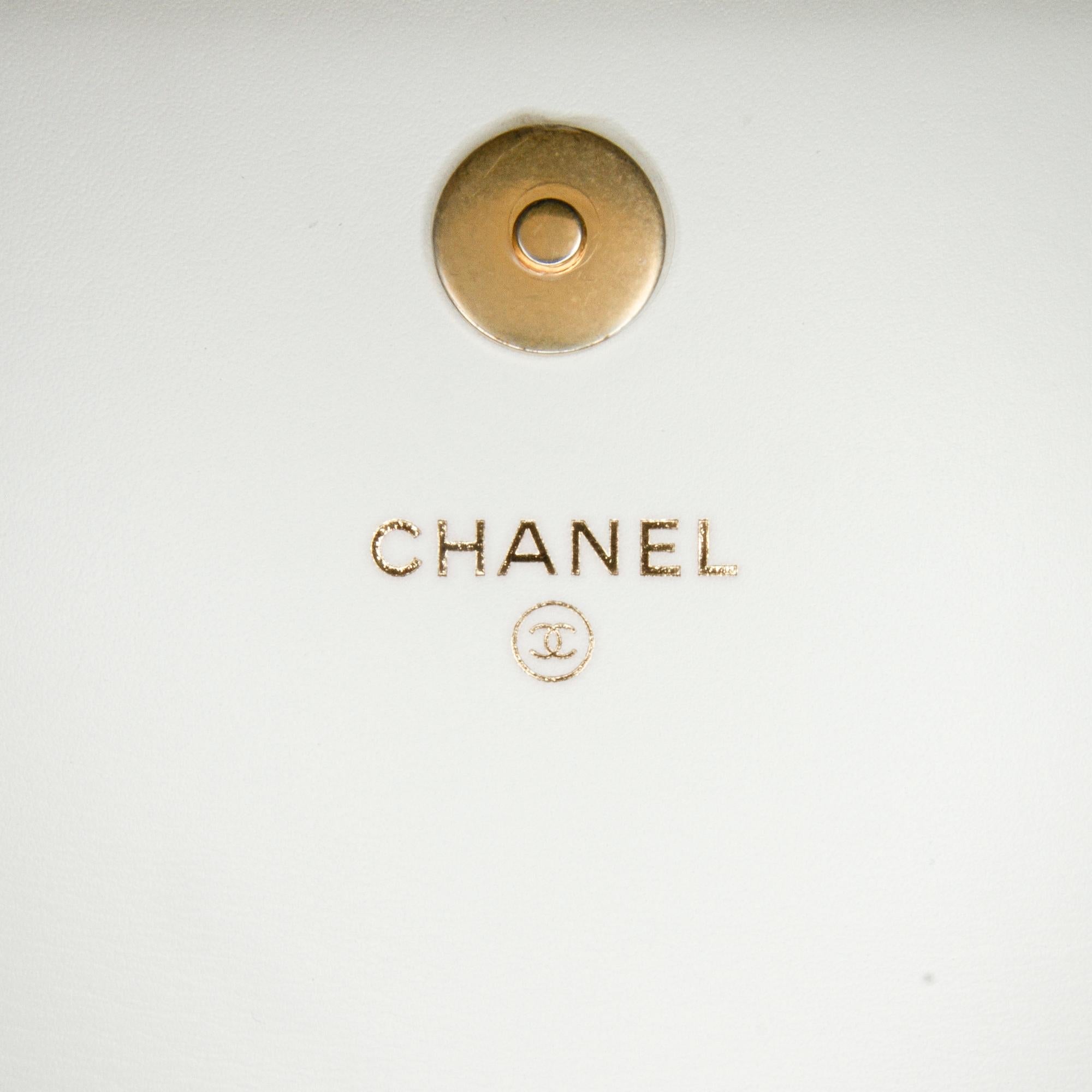 Chanel Enchained Flap Wallet on Chain