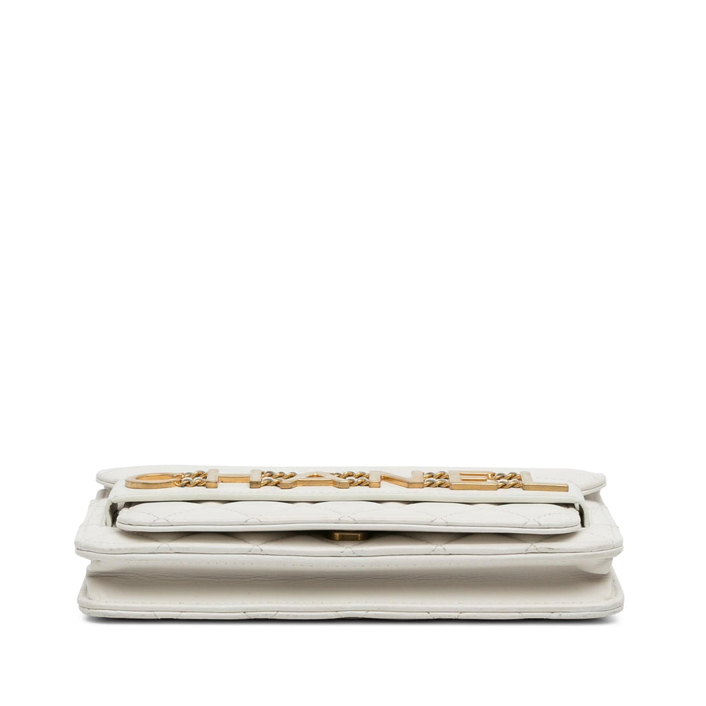 Chanel Enchained Flap Wallet on Chain