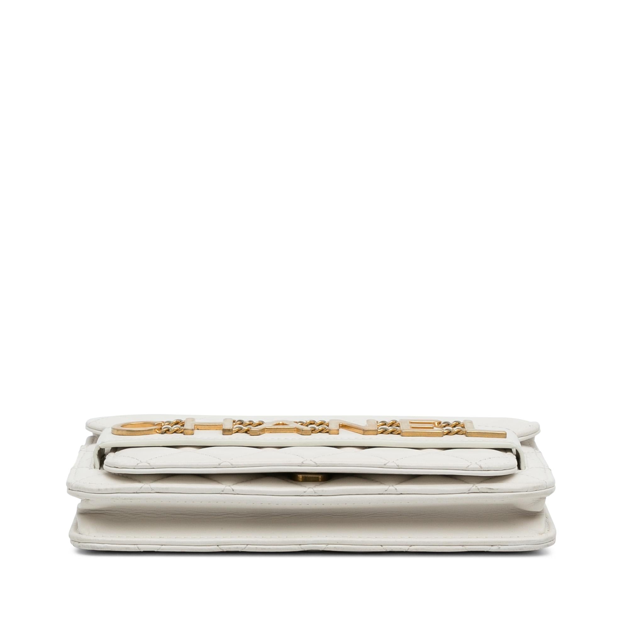 Chanel Enchained Flap Wallet on Chain