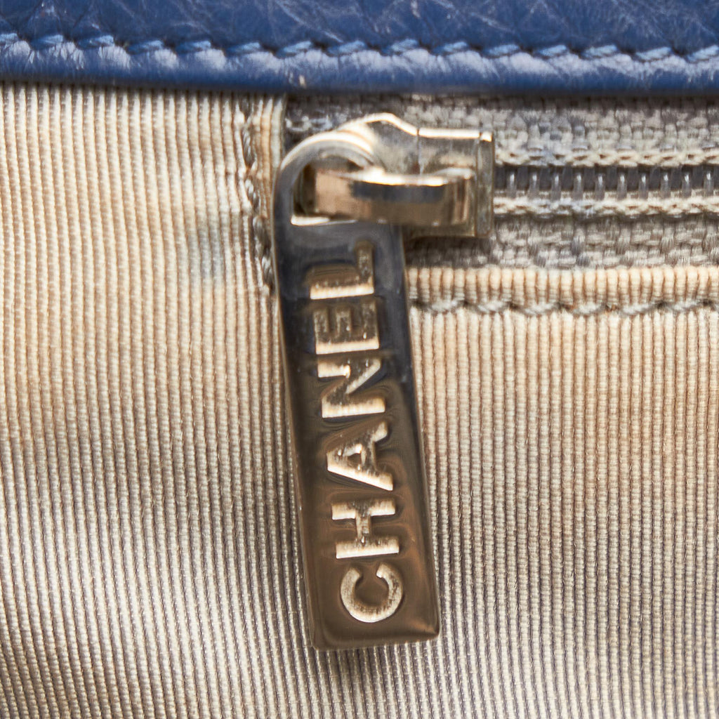 Chanel Executive Cerf Caviar Leather Tote Bag (SHG-25161)
