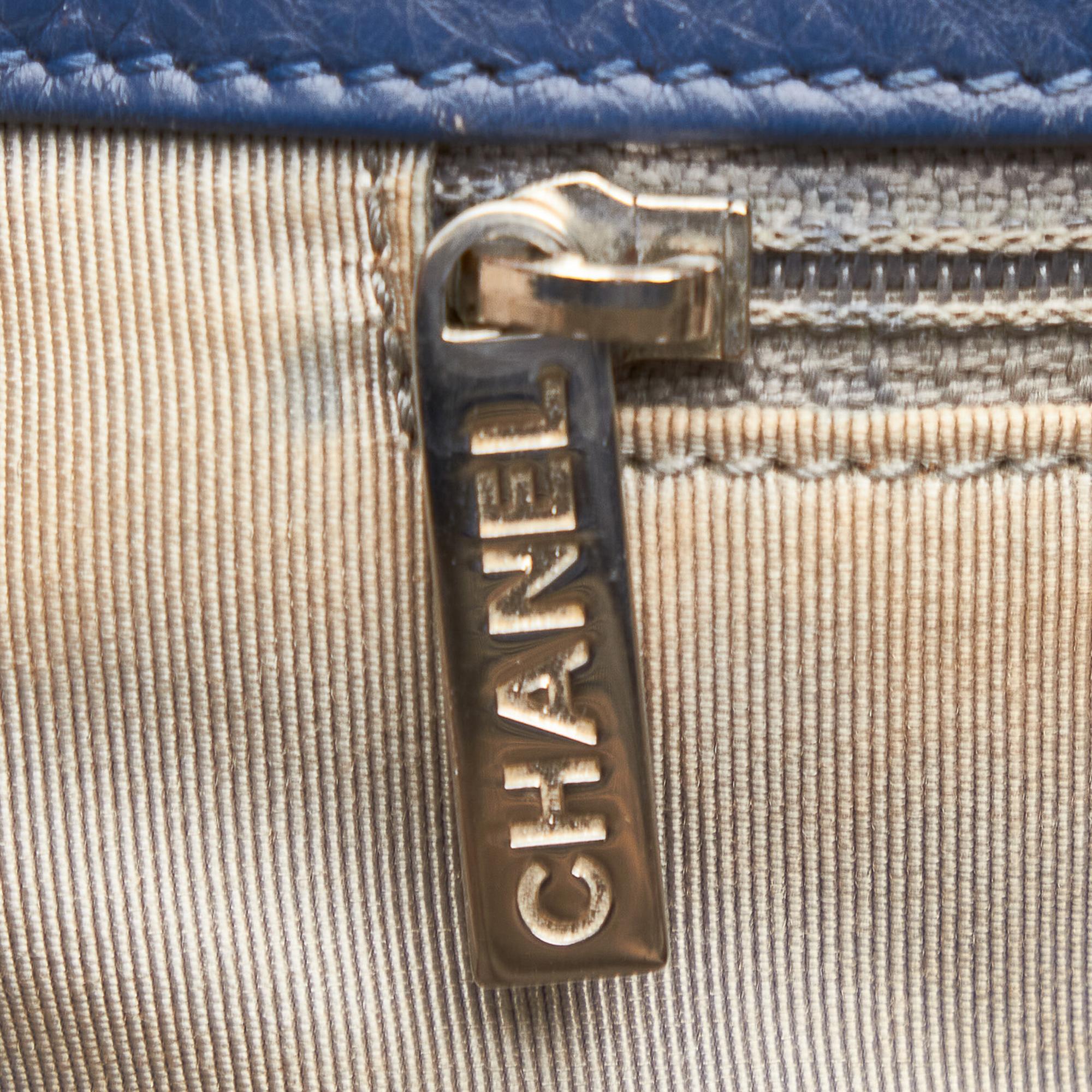 Chanel Executive Cerf Caviar Leather Tote Bag (SHG-25161)