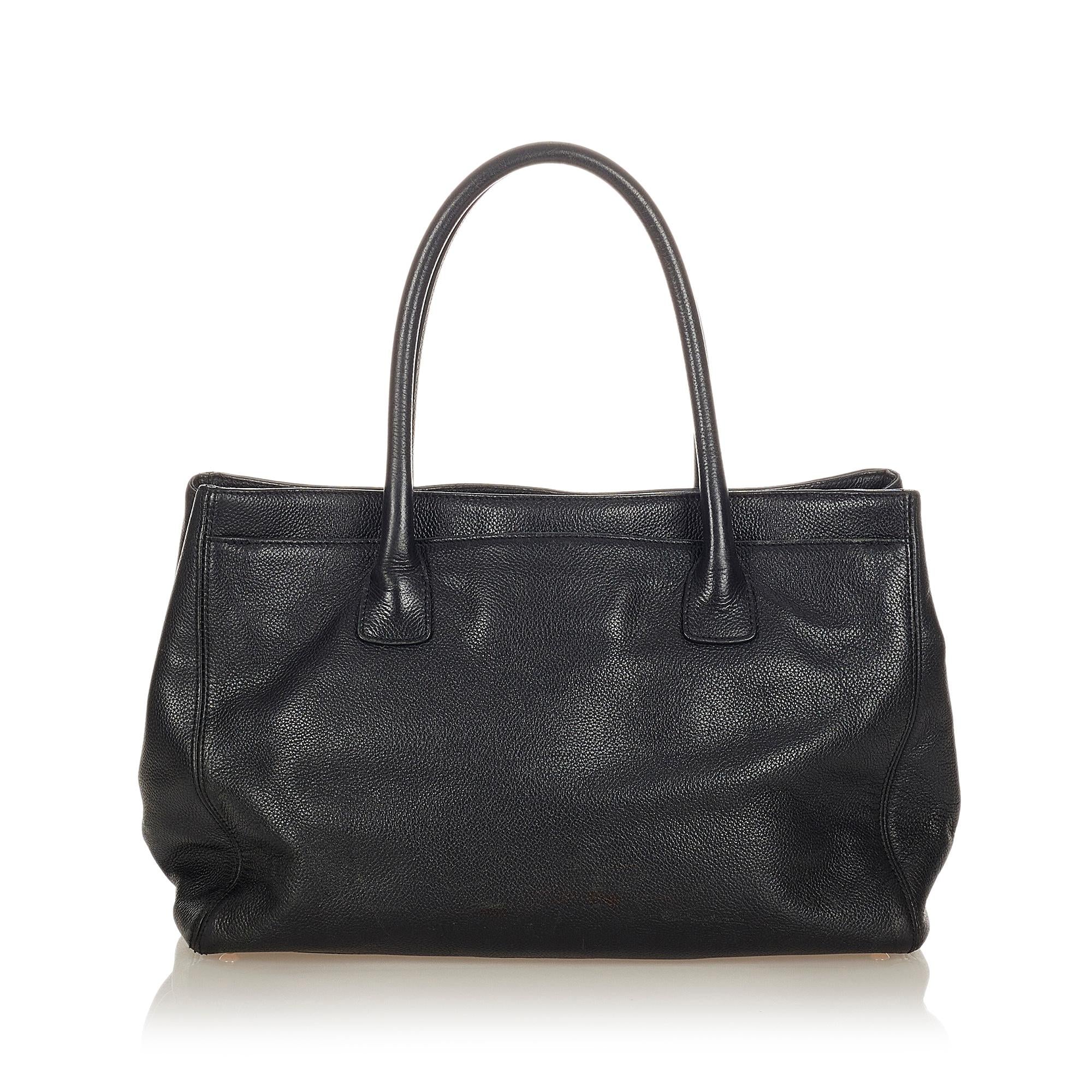 Chanel Executive Cerf Satchel (SHG-23392)