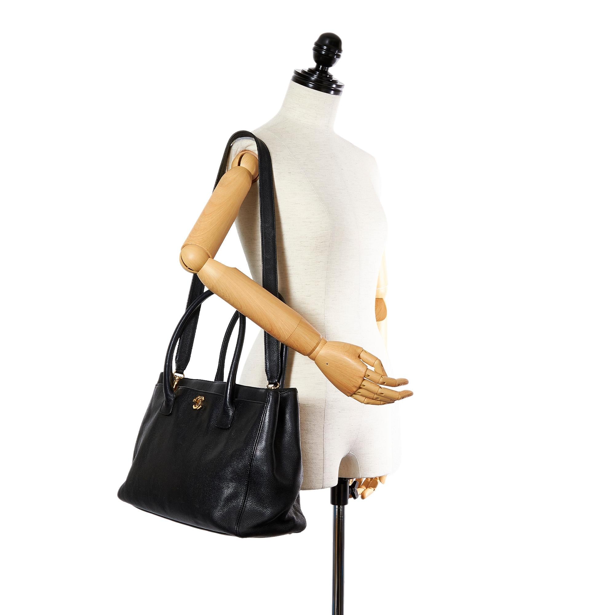 Chanel Executive Cerf Satchel (SHG-23392)