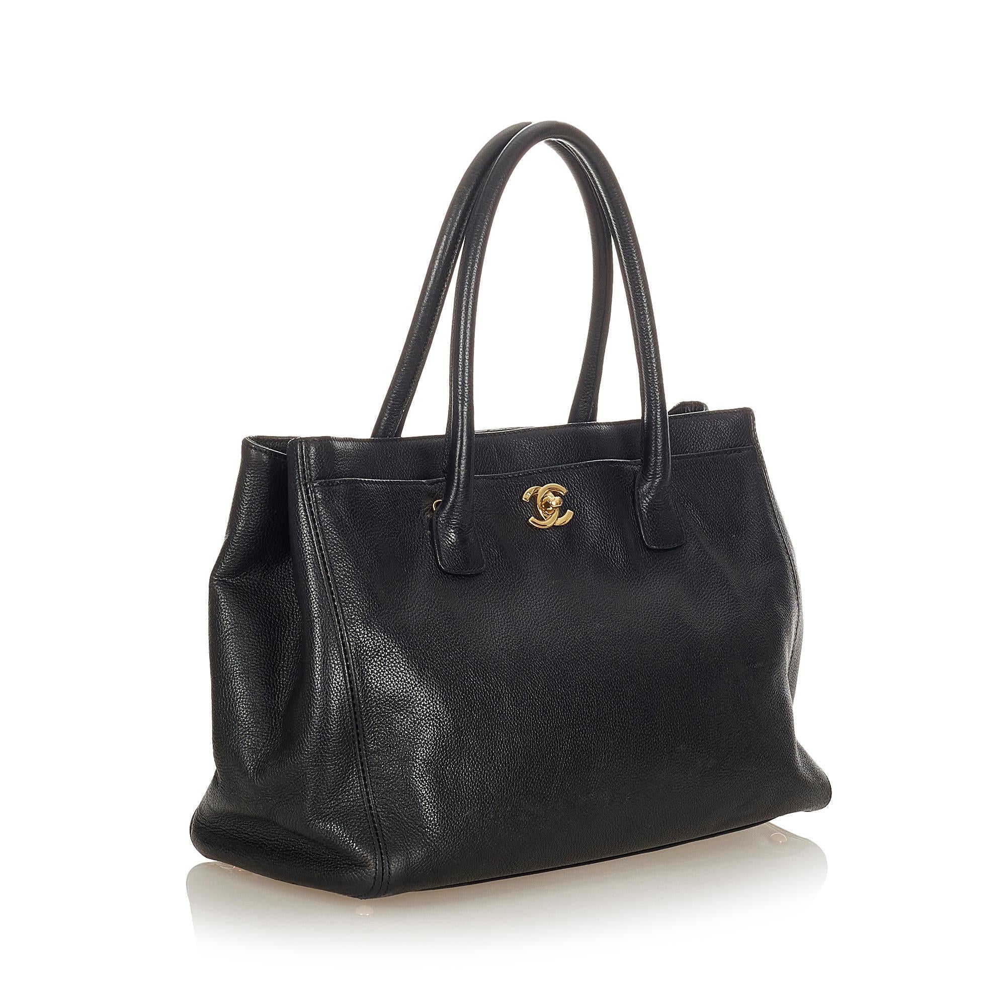 Chanel Executive Cerf Satchel (SHG-23392)