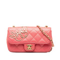 Chanel Extra Mini Lambskin V for Victory Flap (SHG-la8uiD)