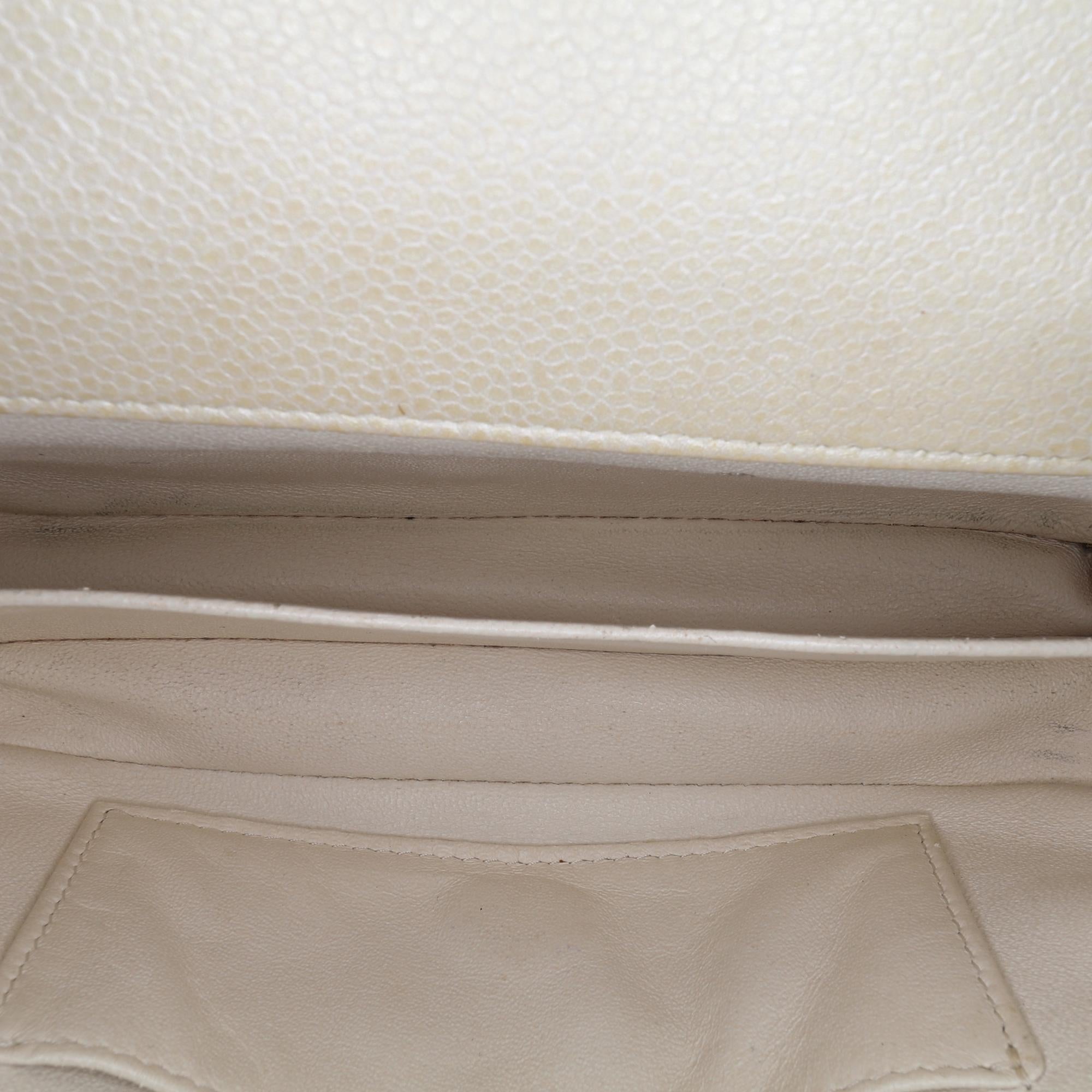 Chanel Extra Mini Rectangular Classic Caviar Single Flap