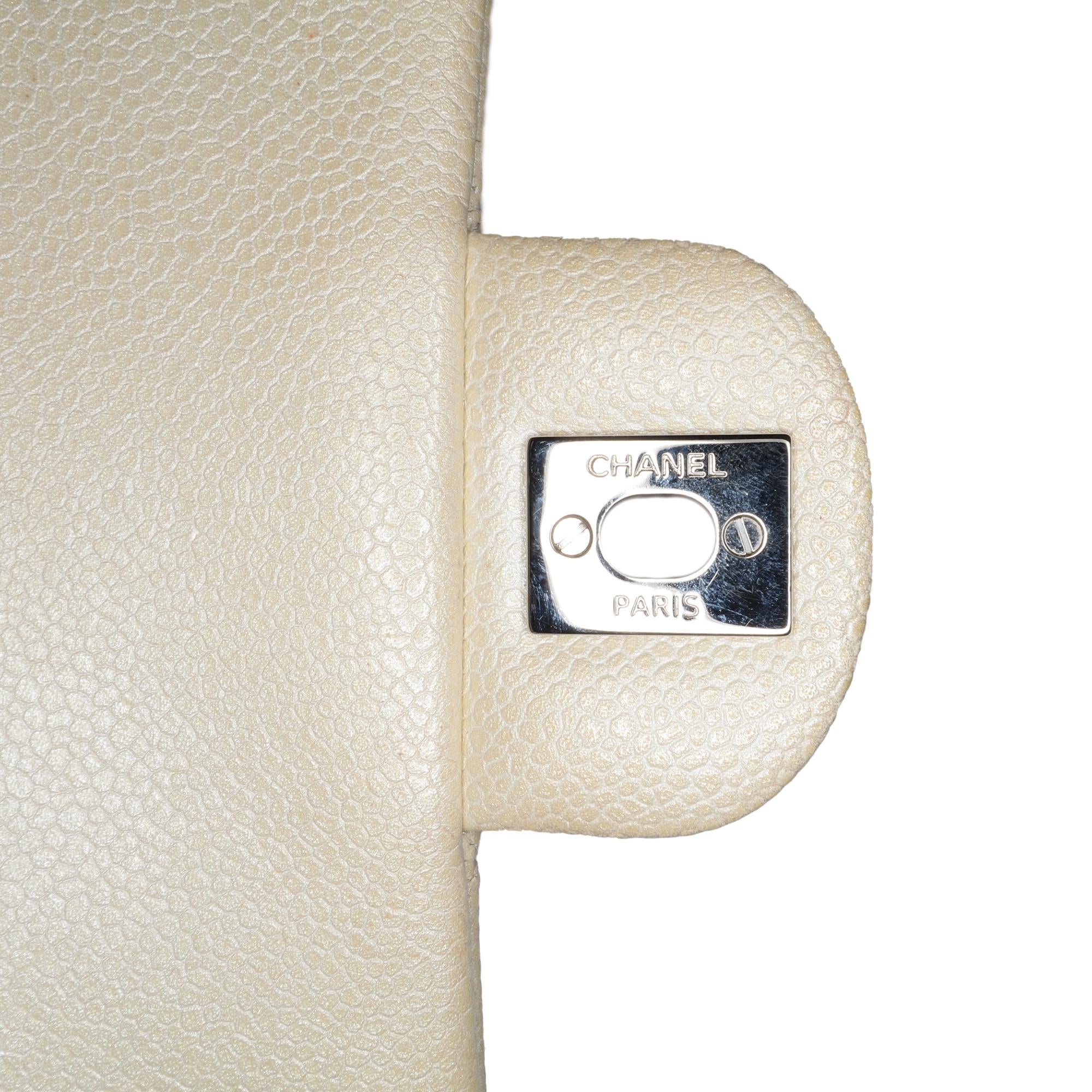 Chanel Extra Mini Rectangular Classic Caviar Single Flap