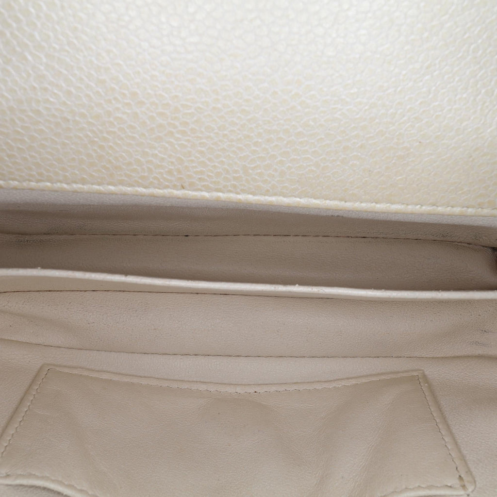 Chanel Extra Mini Rectangular Classic Caviar Single Flap