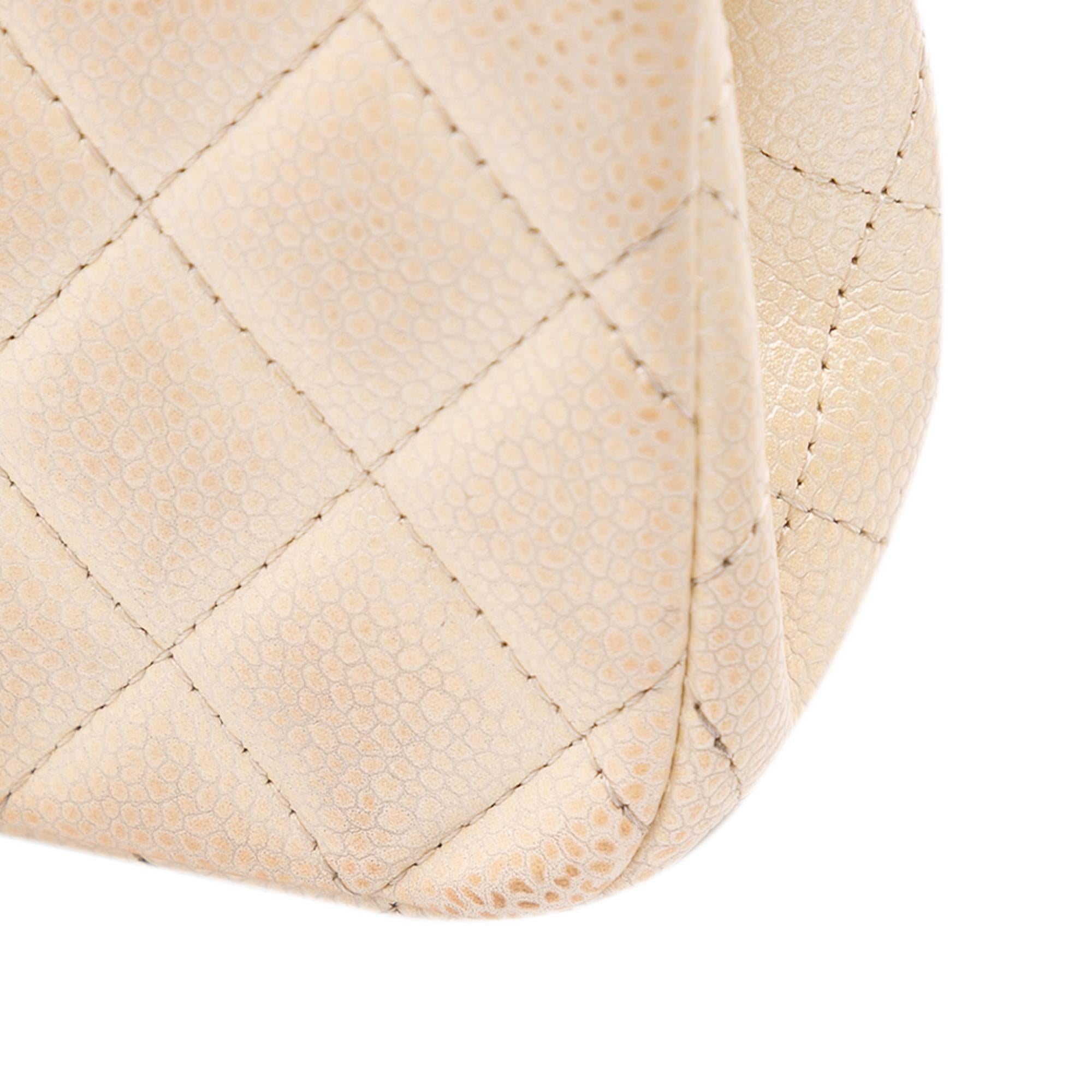 Chanel Extra Mini Rectangular Classic Caviar Single Flap