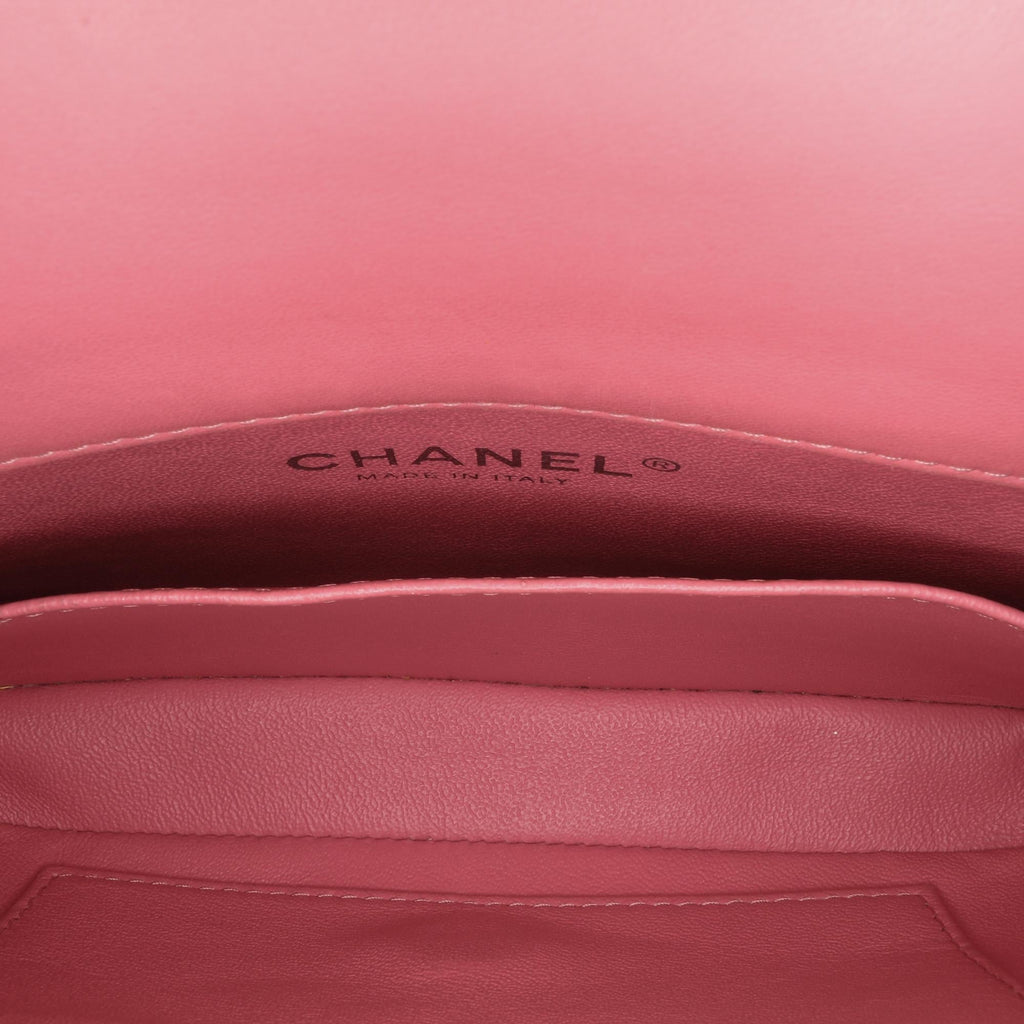 Chanel Extra Mini Rectangular Classic Lambskin Single Flap
