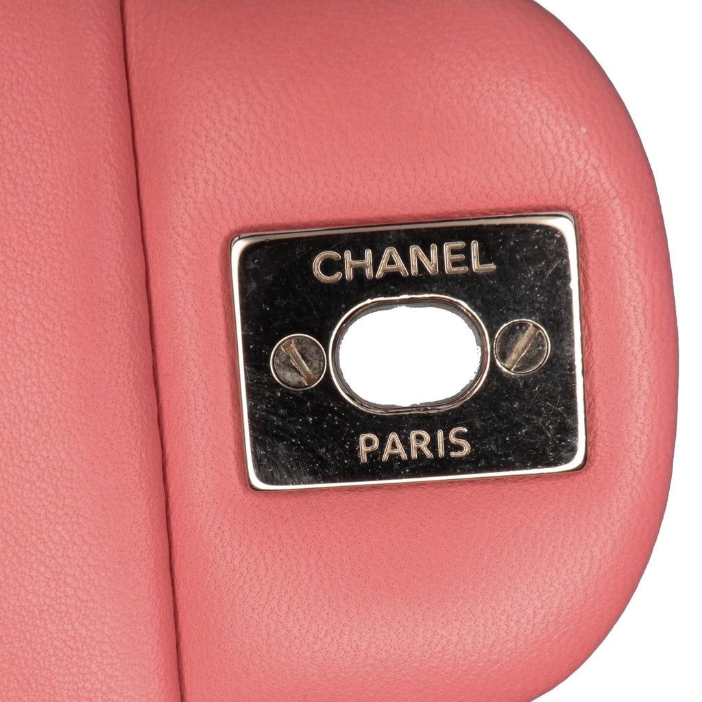 Chanel Extra Mini Rectangular Classic Lambskin Single Flap