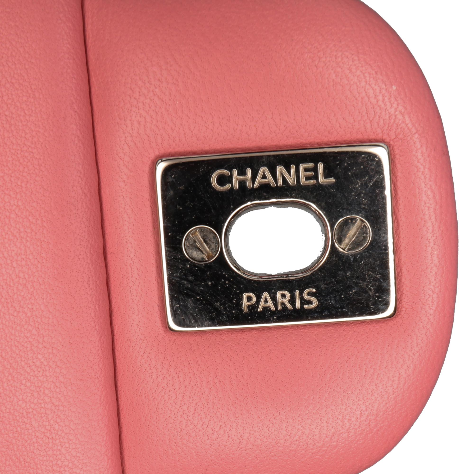 Chanel Extra Mini Rectangular Classic Lambskin Single Flap