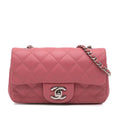 Chanel Extra Mini Rectangular Classic Lambskin Single Flap