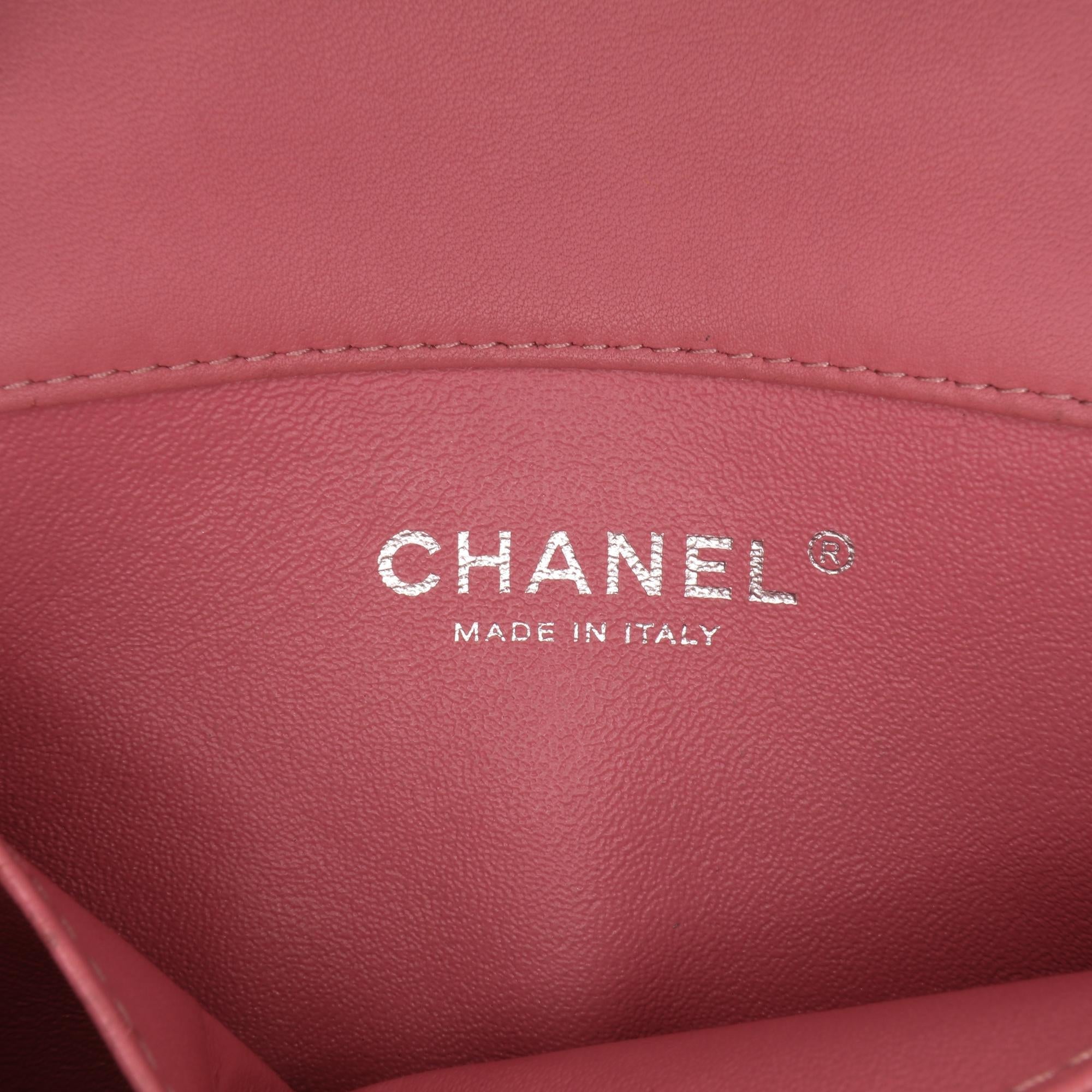 Chanel Extra Mini Rectangular Classic Lambskin Single Flap