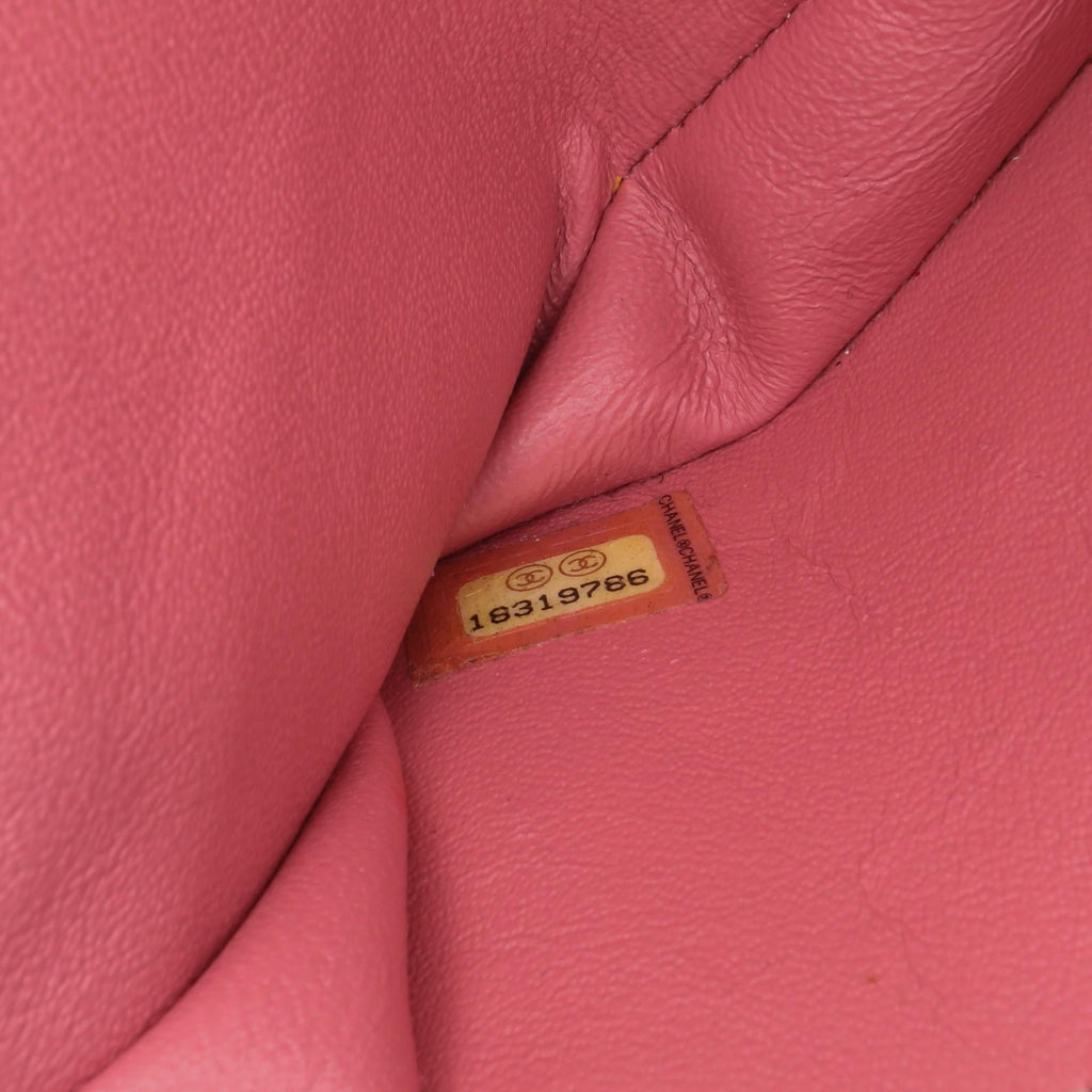 Chanel Extra Mini Rectangular Classic Lambskin Single Flap