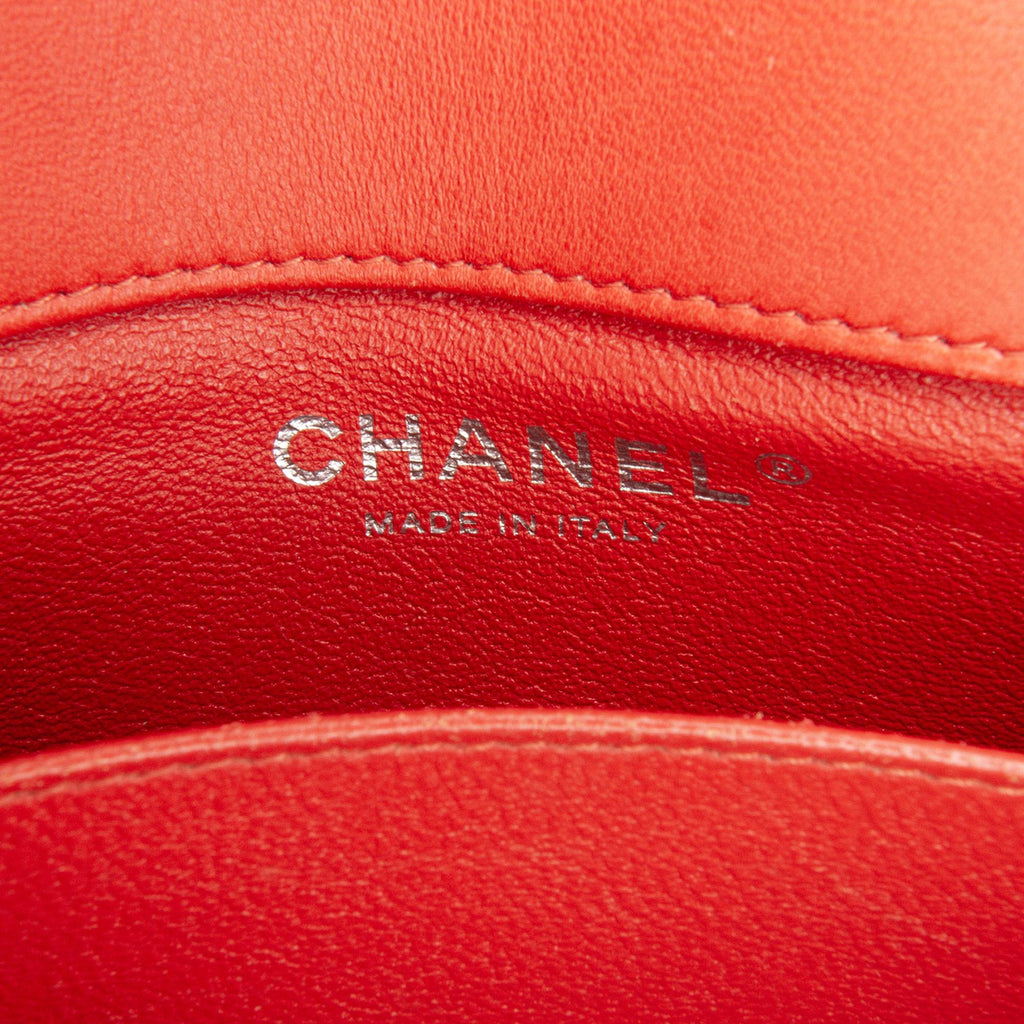 Chanel Extra Mini Rectangular Classic Lambskin Single Flap