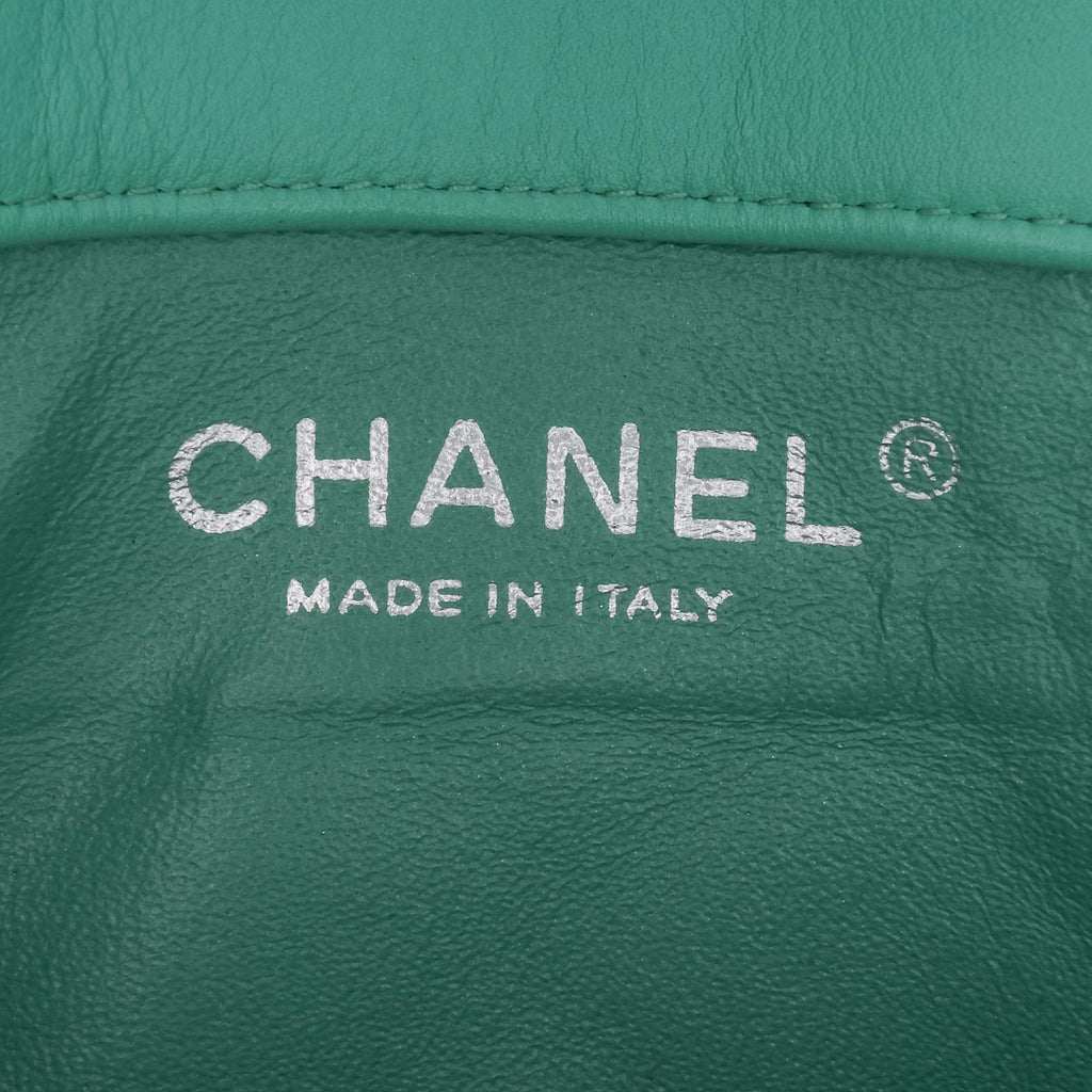 Chanel Extra Mini Rectangular Classic Patent Single Flap