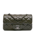 Chanel Extra Mini Rectangular Classic Patent Single Flap