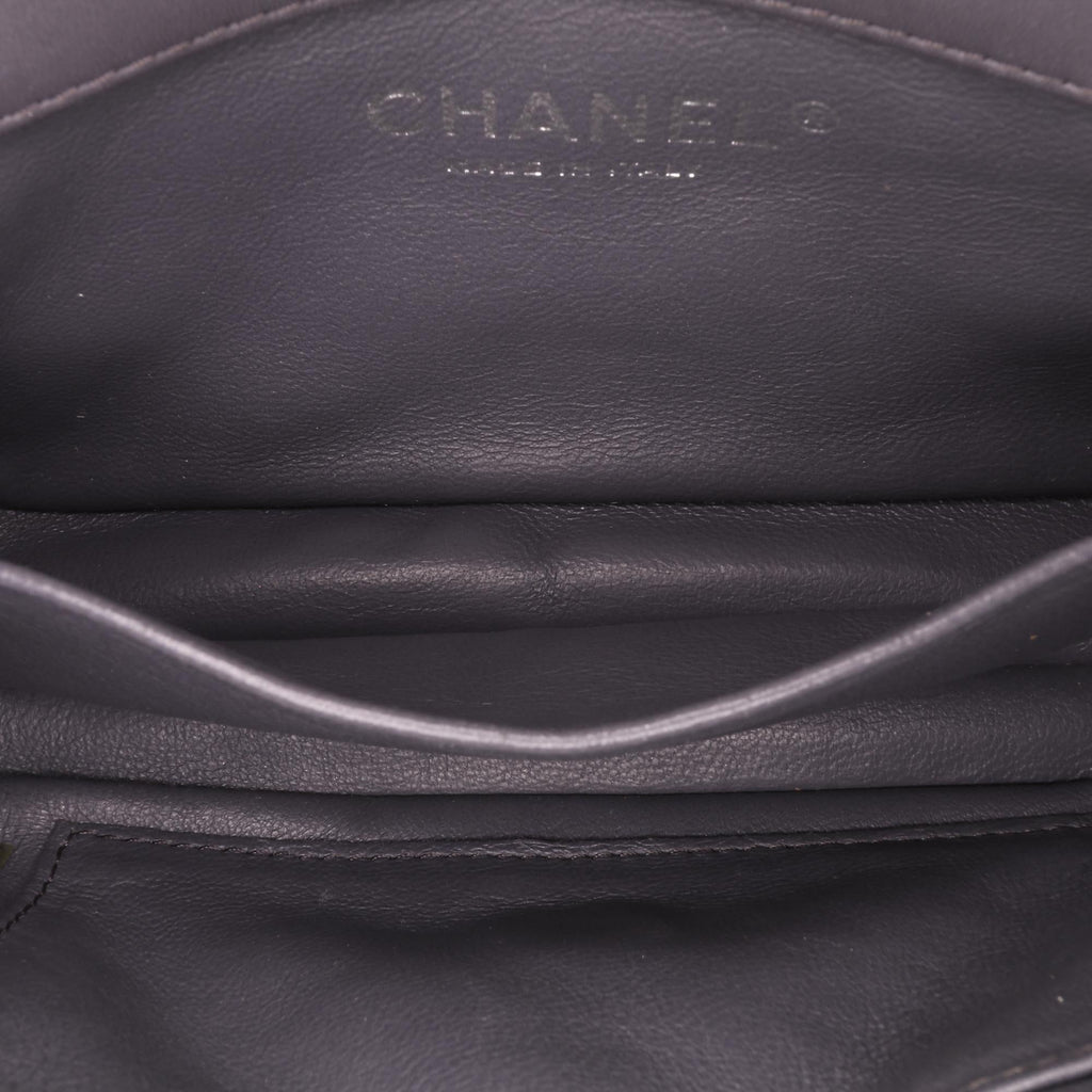 Chanel Extra Mini Rectangular Classic Patent Single Flap