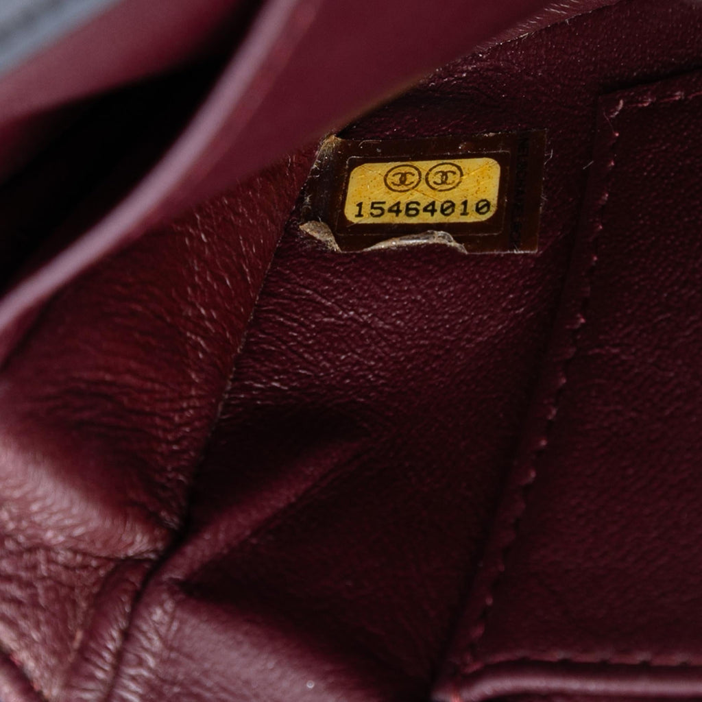 Chanel Extra Mini Rectangular Quilted Lambskin Flap