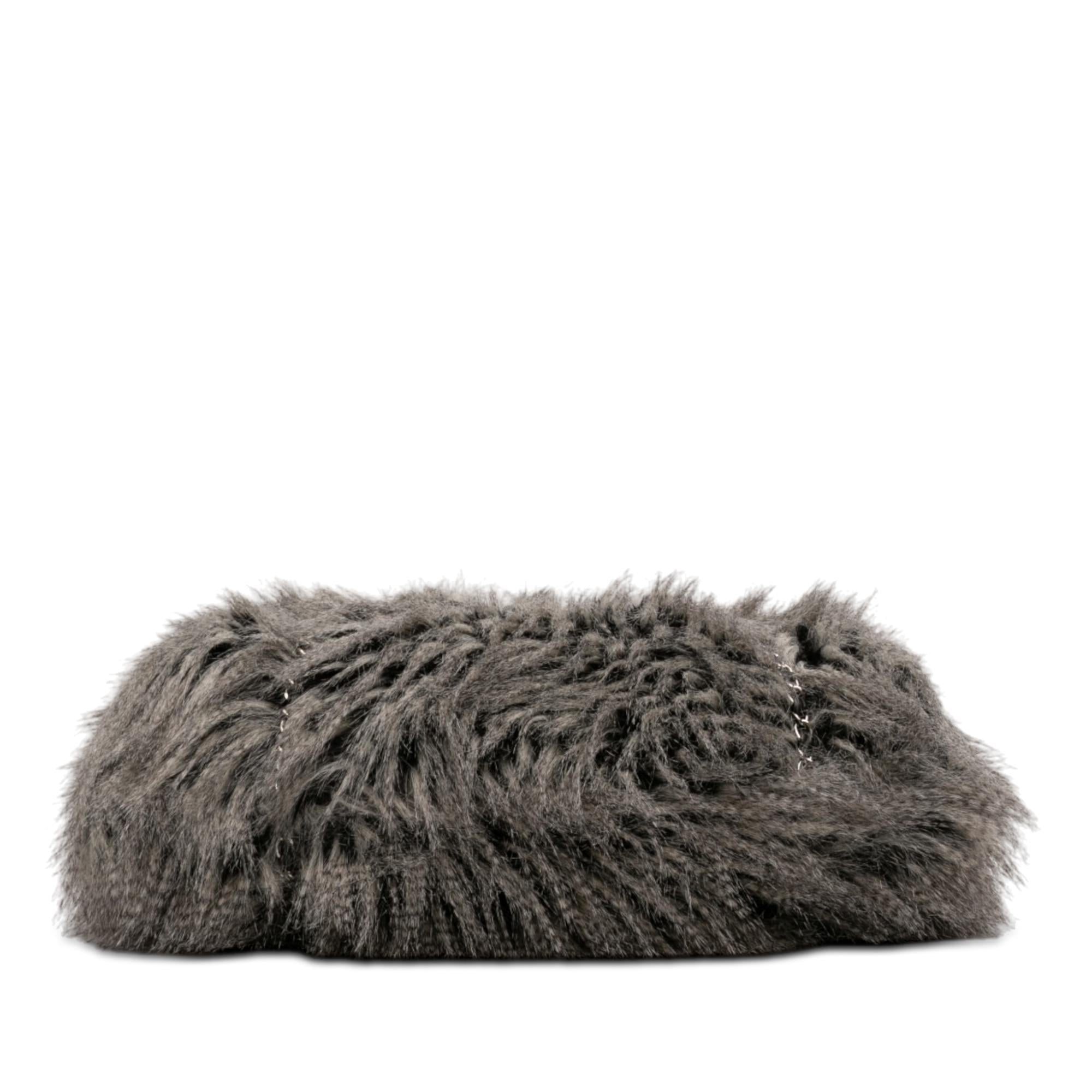 Chanel Faux Fur Arctic Fantasy Tote