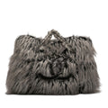 Chanel Faux Fur Arctic Fantasy Tote