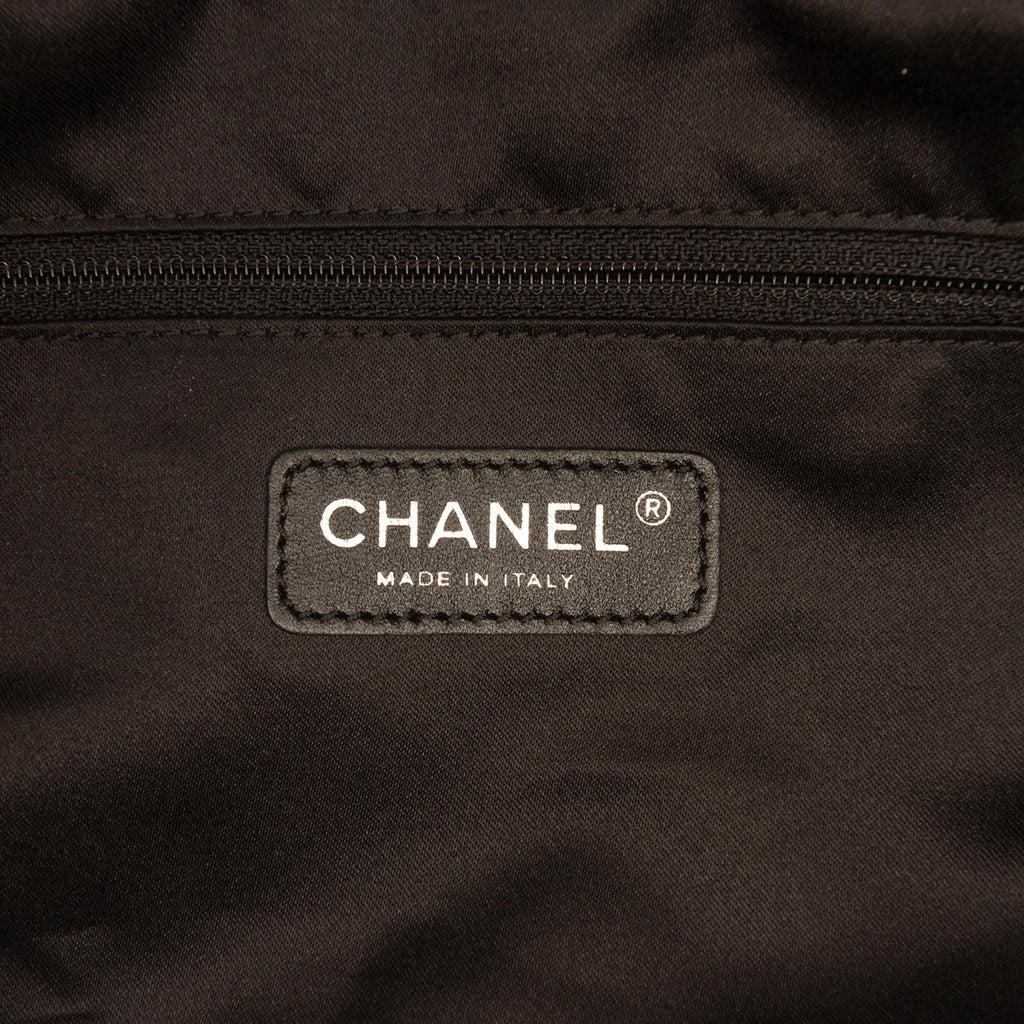 Chanel Faux Fur Arctic Fantasy Tote