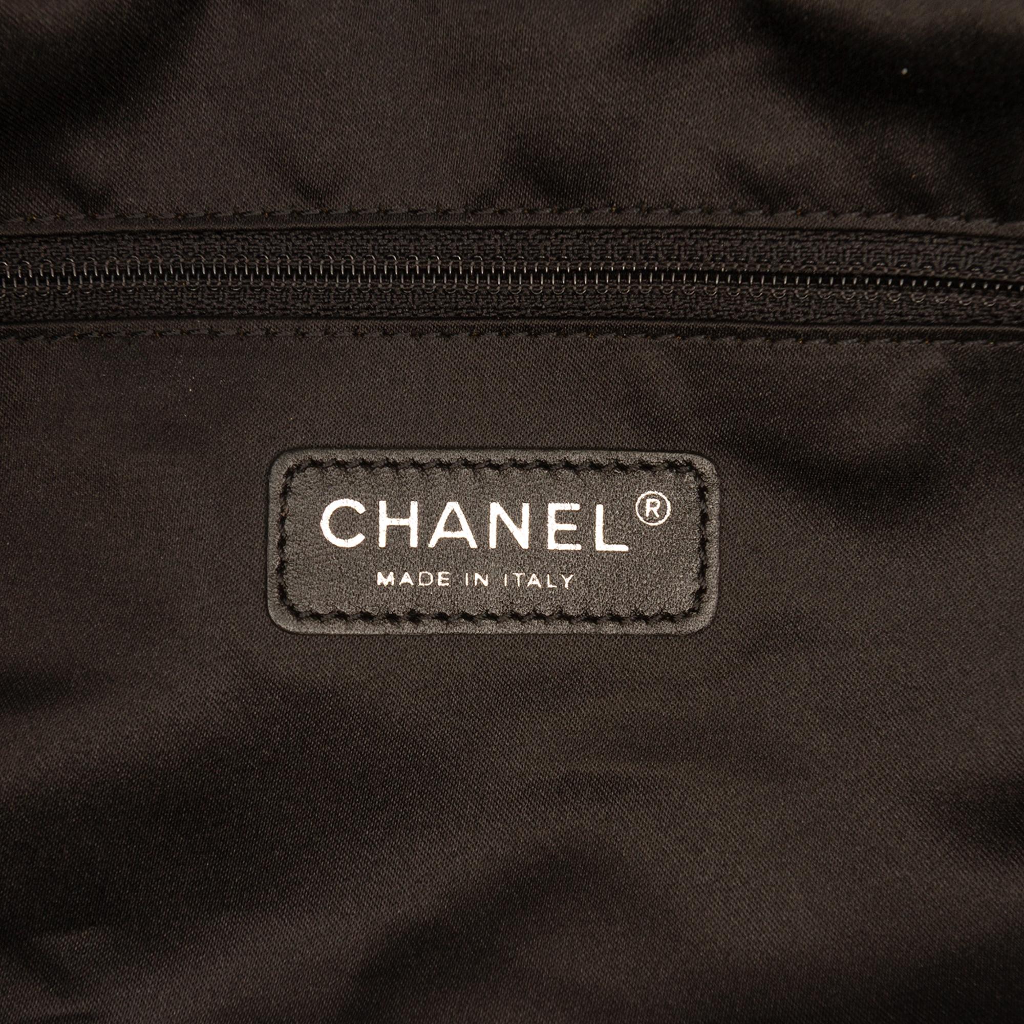 Chanel Faux Fur Arctic Fantasy Tote