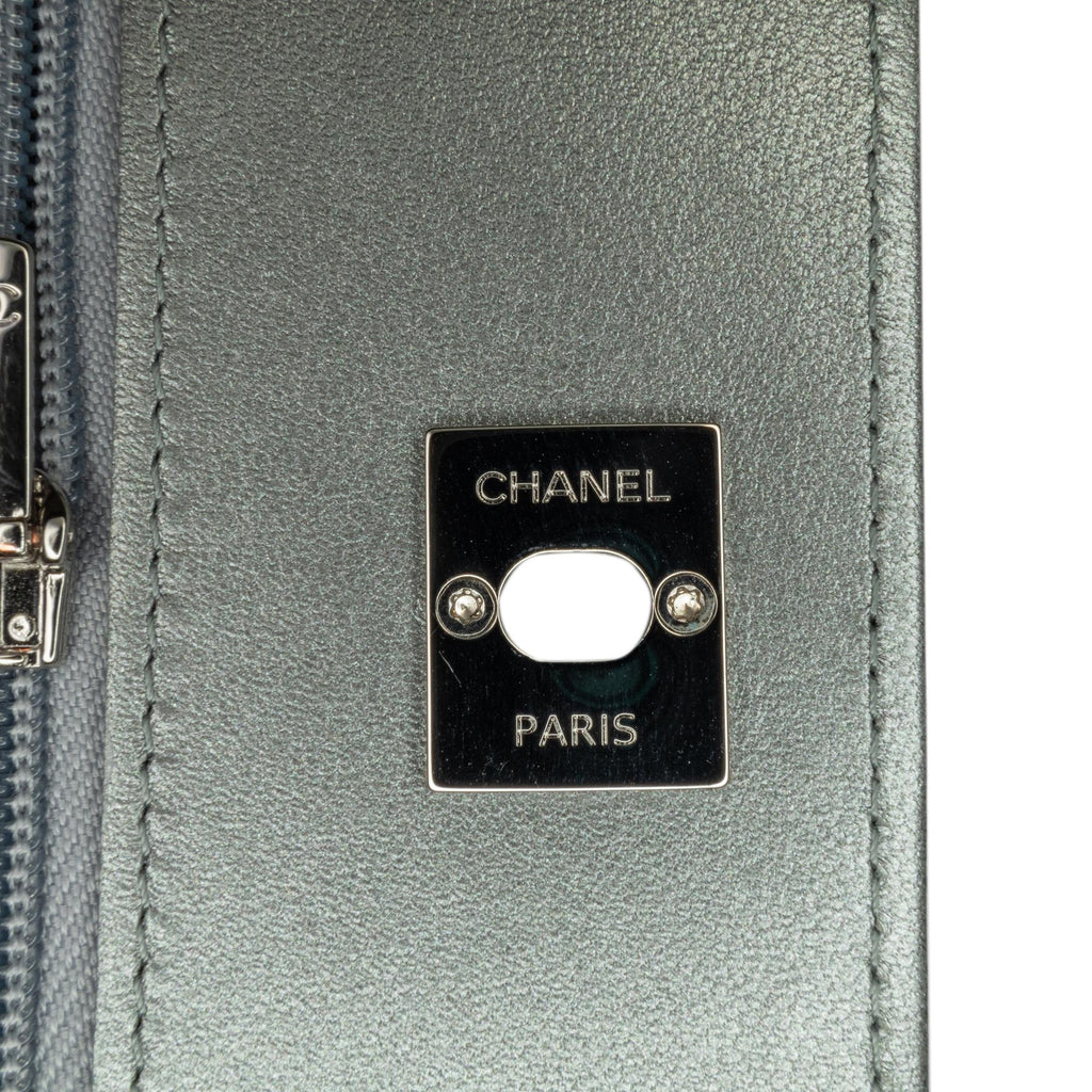 Chanel Flower Sequins Wallet On Chain (SHG-u3QW2r)