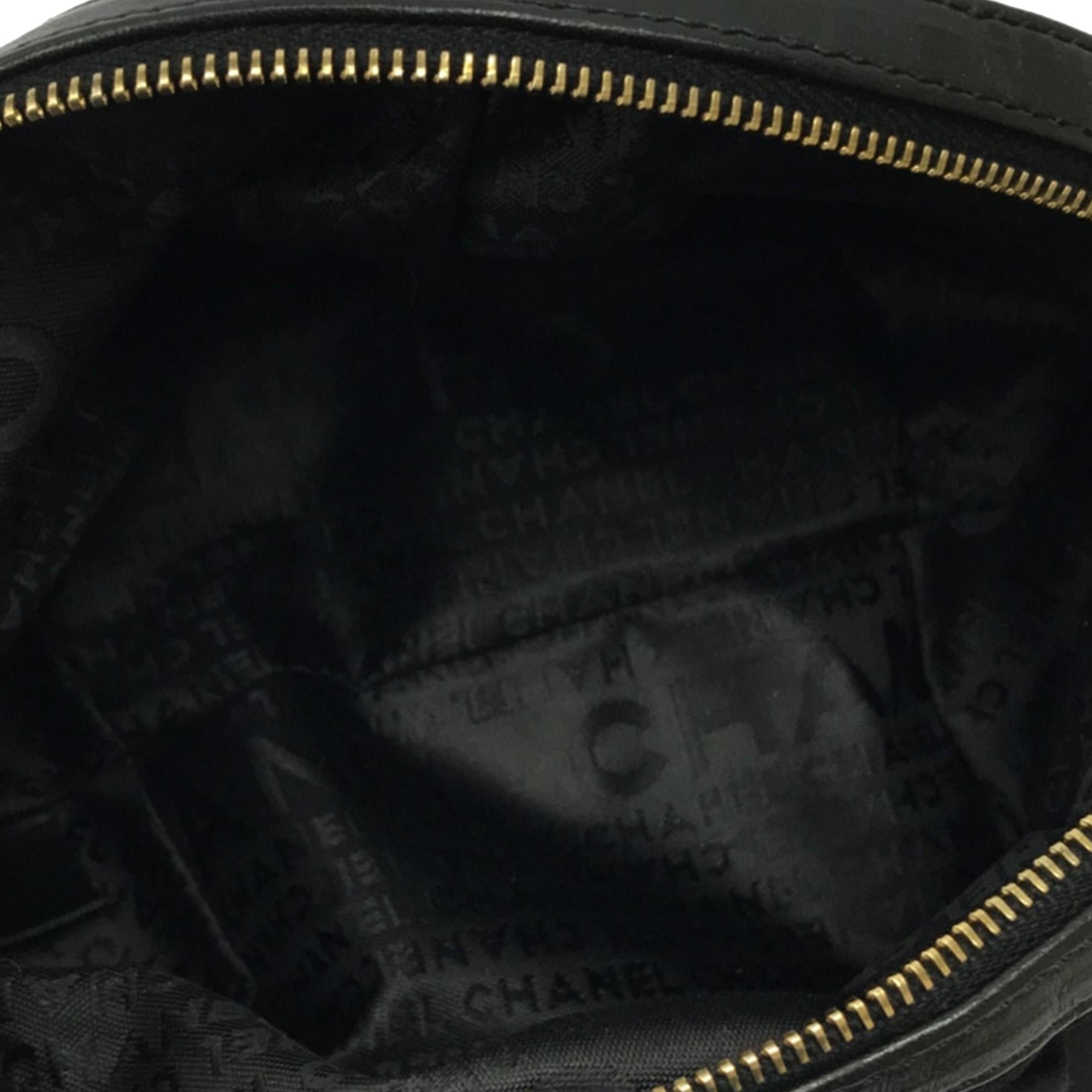 Chanel Four Leaf Clover Satin Clutch (SHG-3eDRCJ)