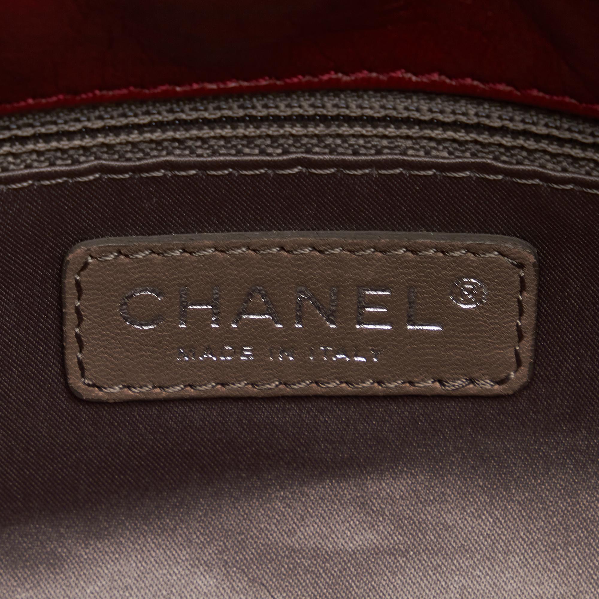 Chanel Funny Tweed Flap Shoulder Bag (SHG-exYowG)