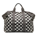Chanel Gingham XXL Tote (SHG-FDvtAx)