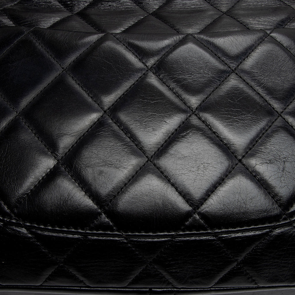 Chanel Glazed Calfskin CC Delivery Small Shopping Tote (SHF-AR0t7R)
