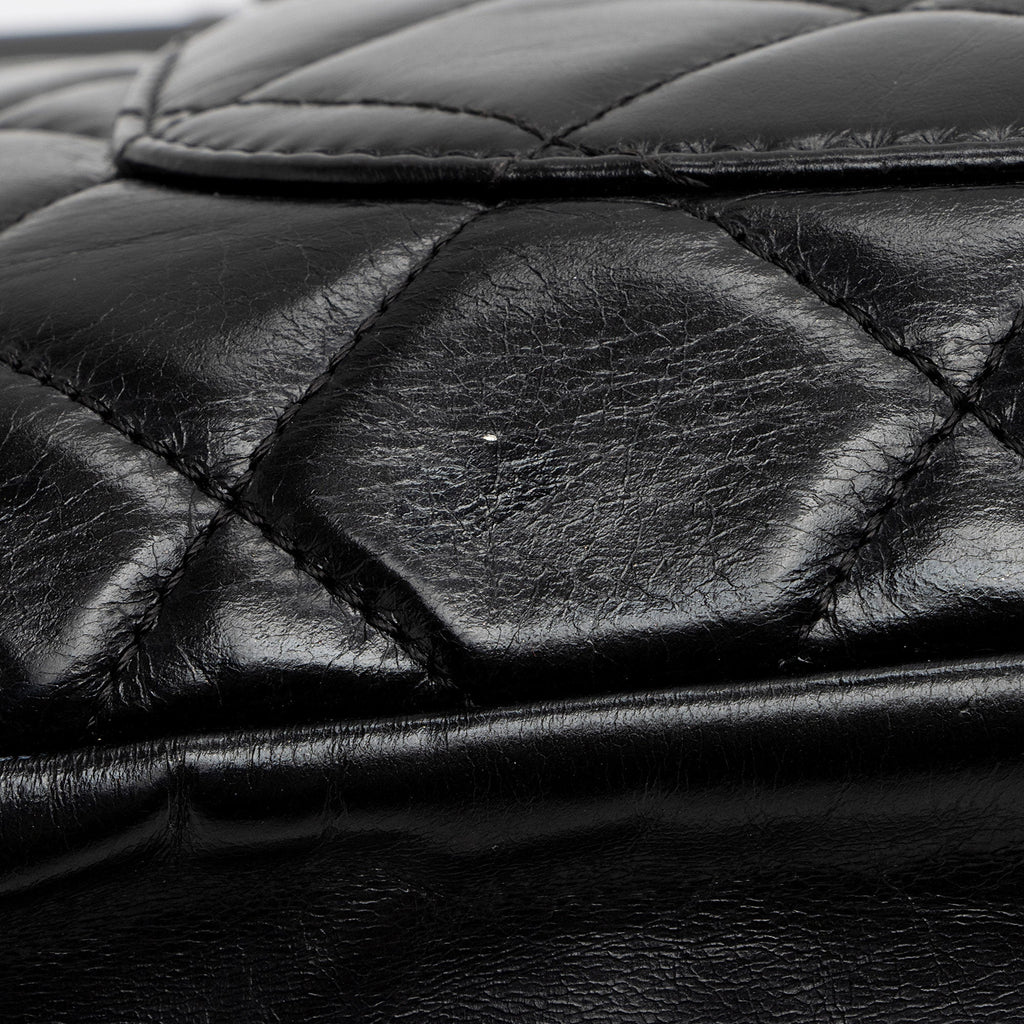 Chanel Glazed Calfskin CC Delivery Small Shopping Tote (SHF-AR0t7R)