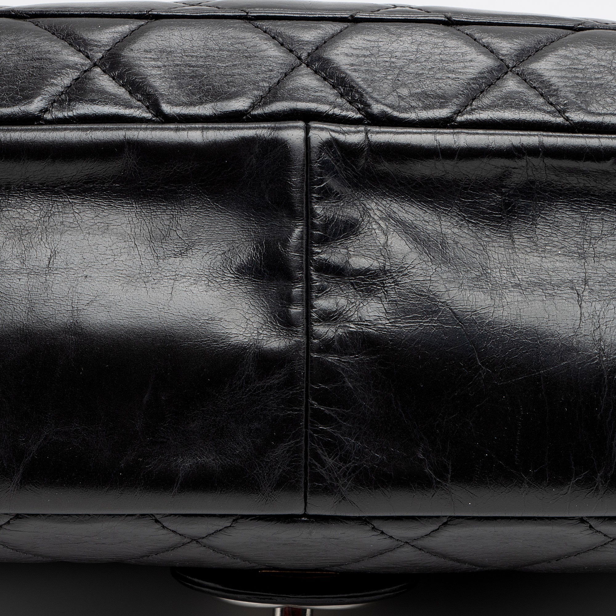 Chanel Glazed Calfskin CC Delivery Small Shopping Tote (SHF-AR0t7R)