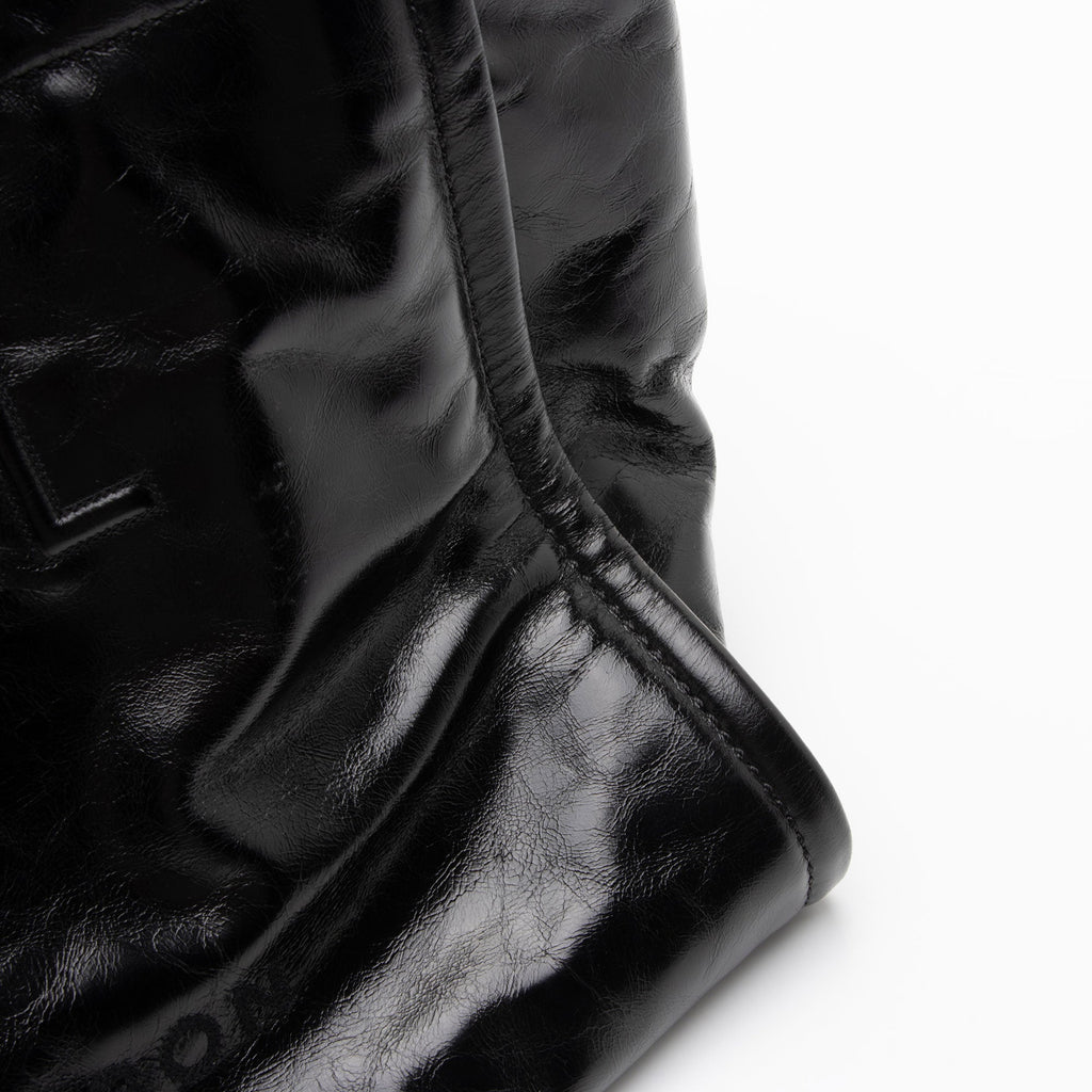 Chanel Glazed Calfskin Deauville Medium Tote (SHF-7Lzvto)