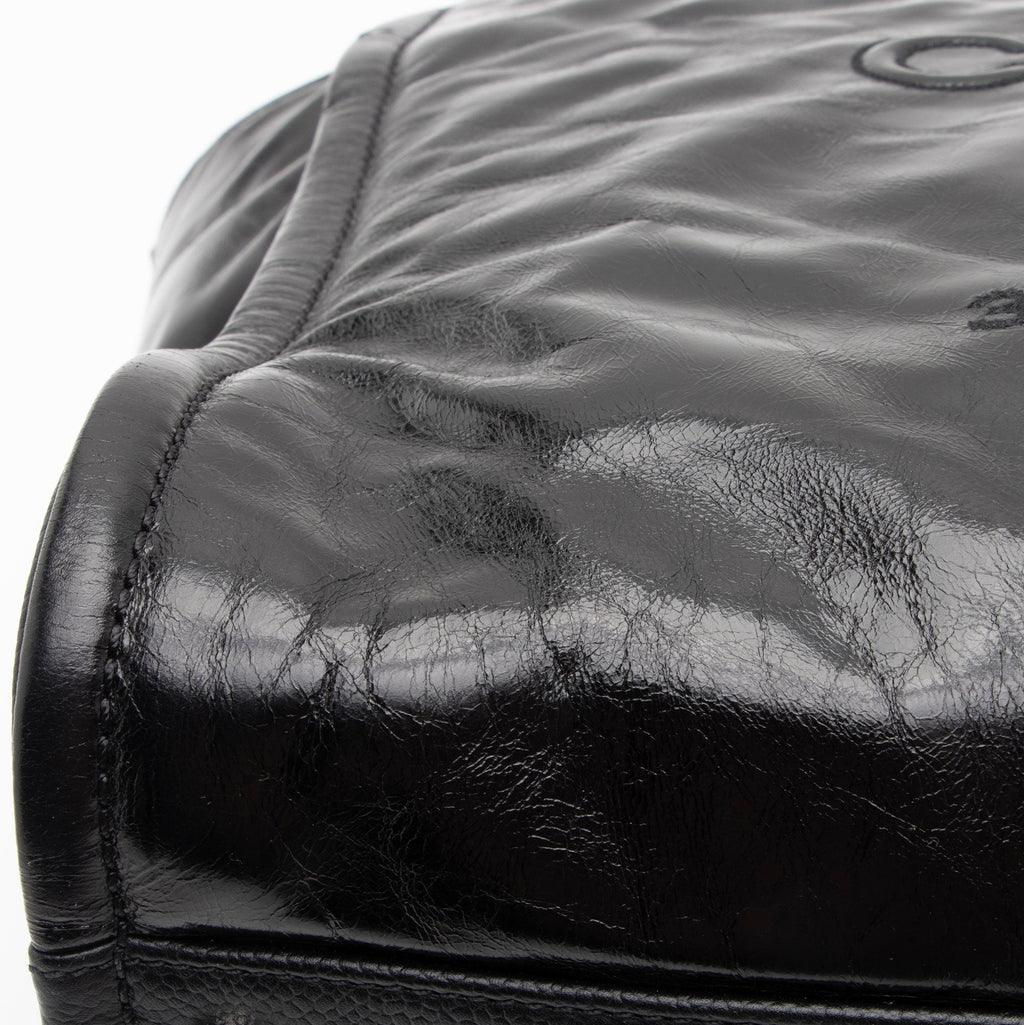 Chanel Glazed Calfskin Deauville Medium Tote (SHF-7Lzvto)