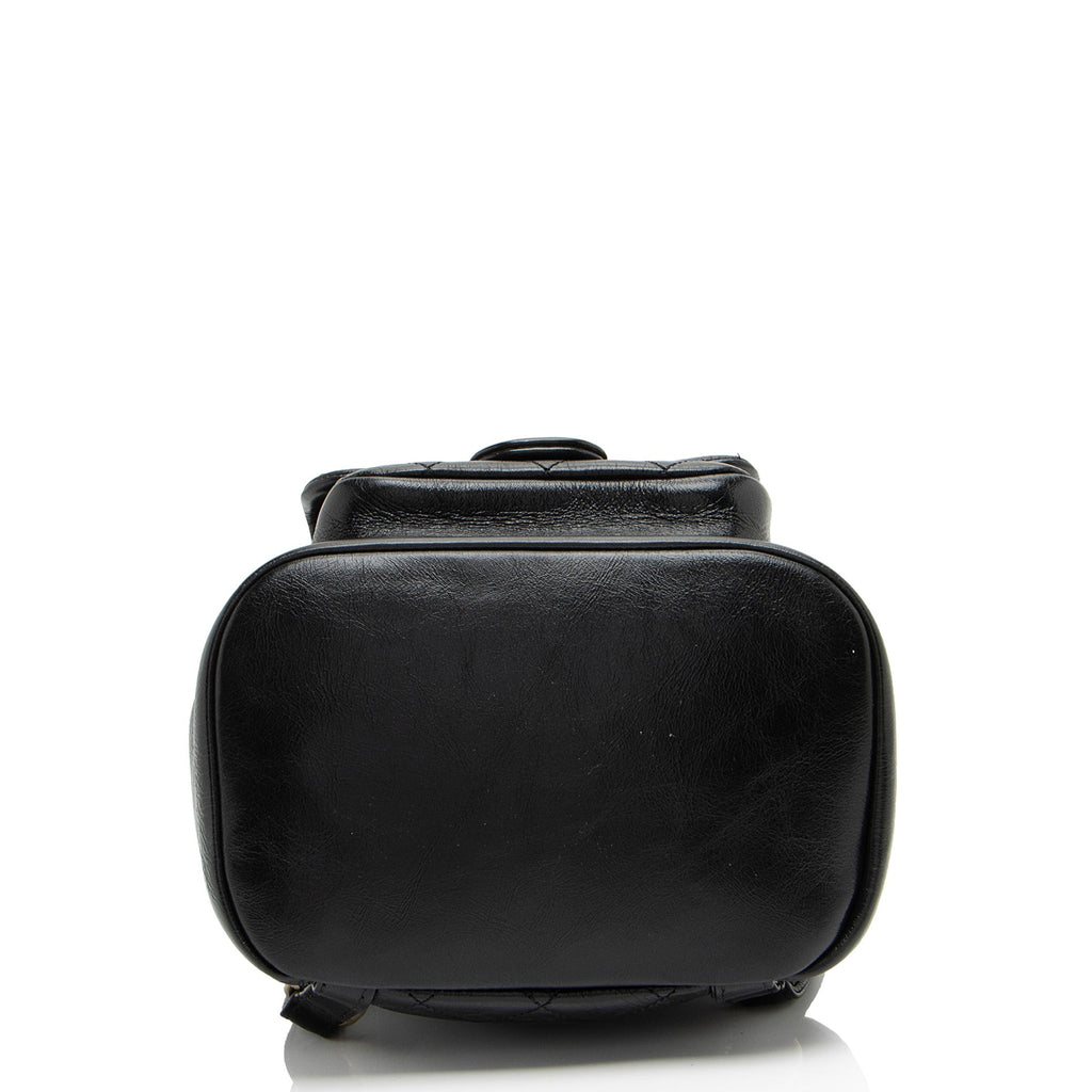 Chanel Glazed Calfskin Duma Small Backpack