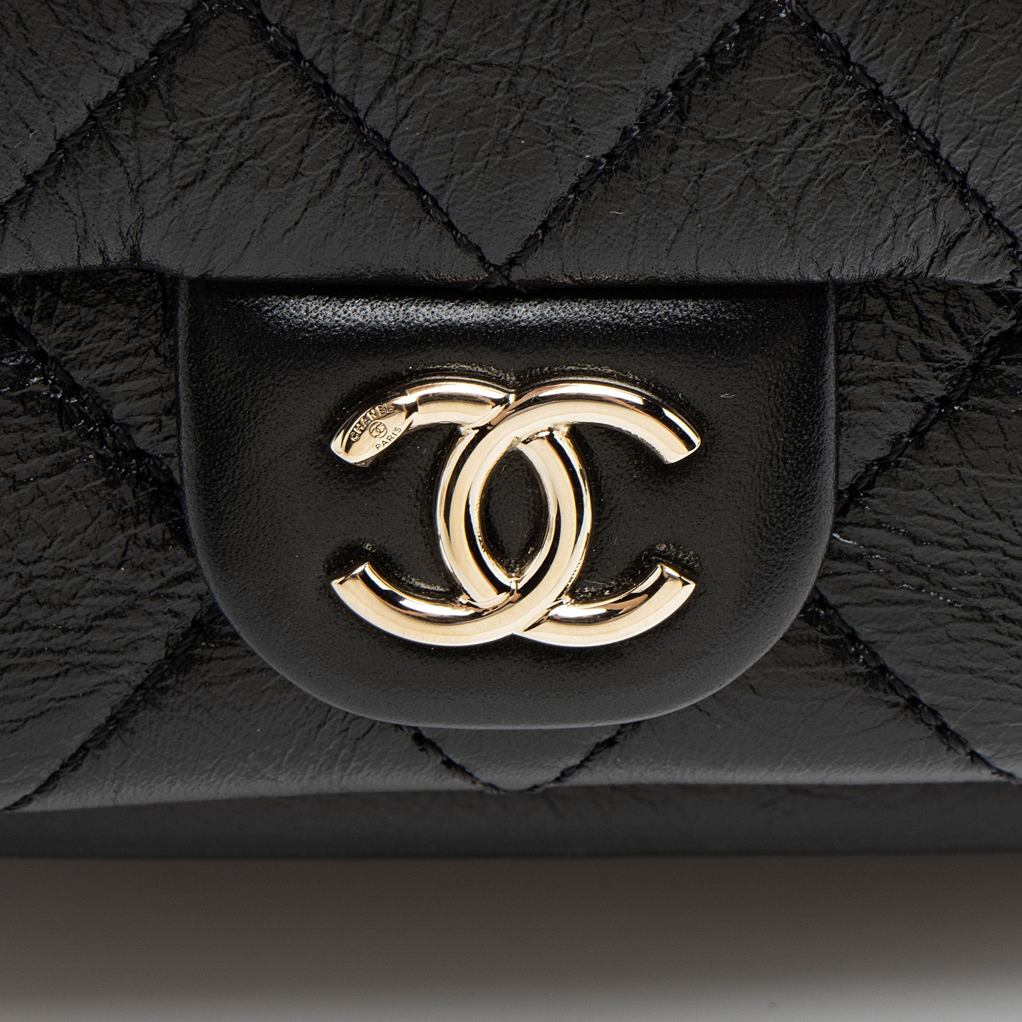 Chanel Glazed Calfskin Duma Small Backpack