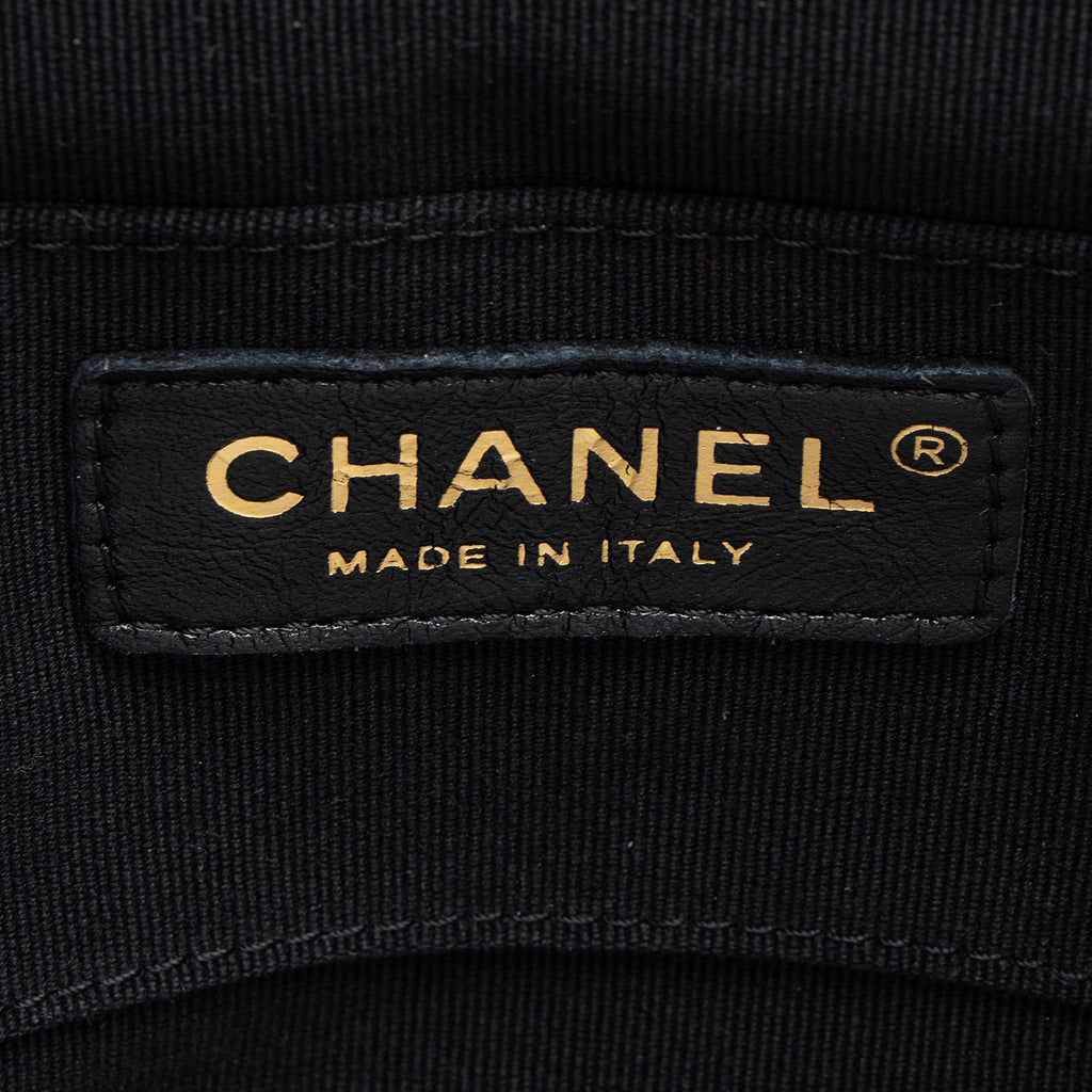 Chanel Glazed Calfskin Duma Small Backpack
