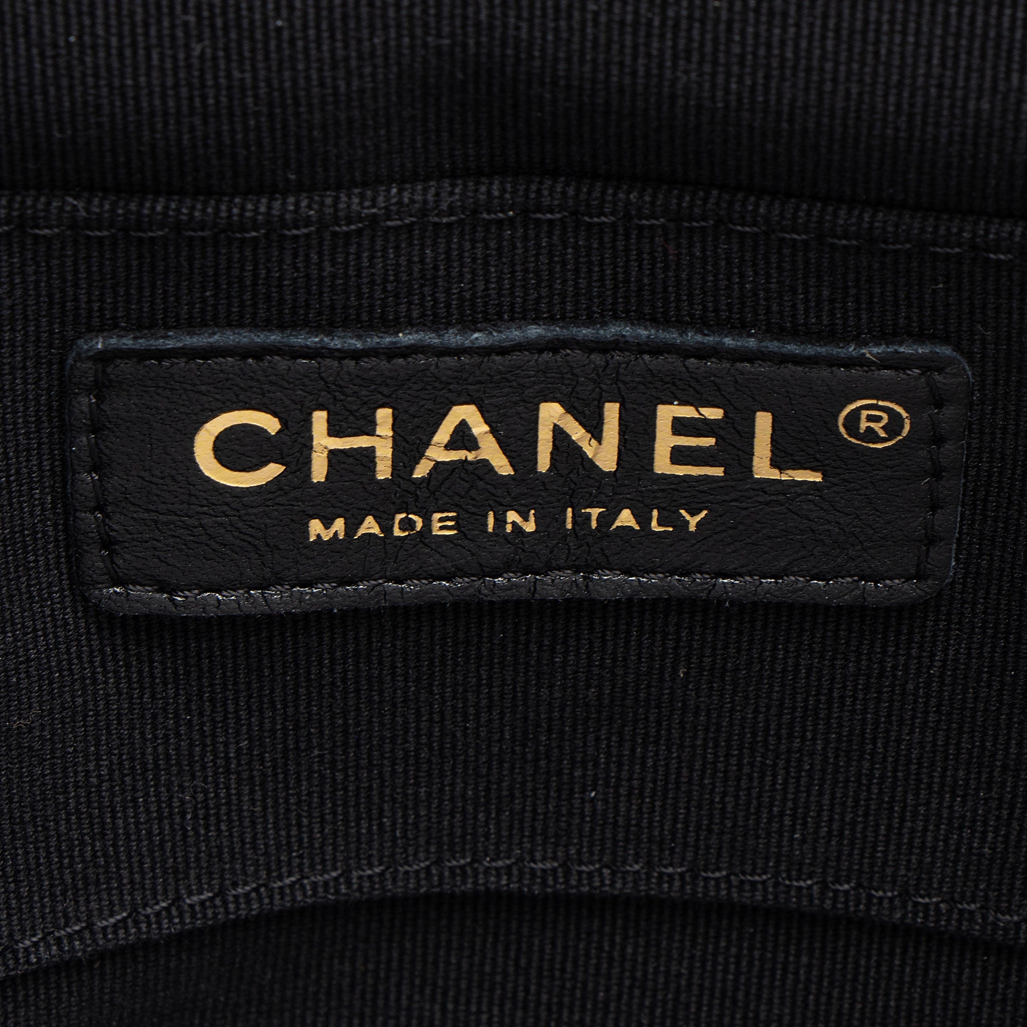 Chanel Glazed Calfskin Duma Small Backpack
