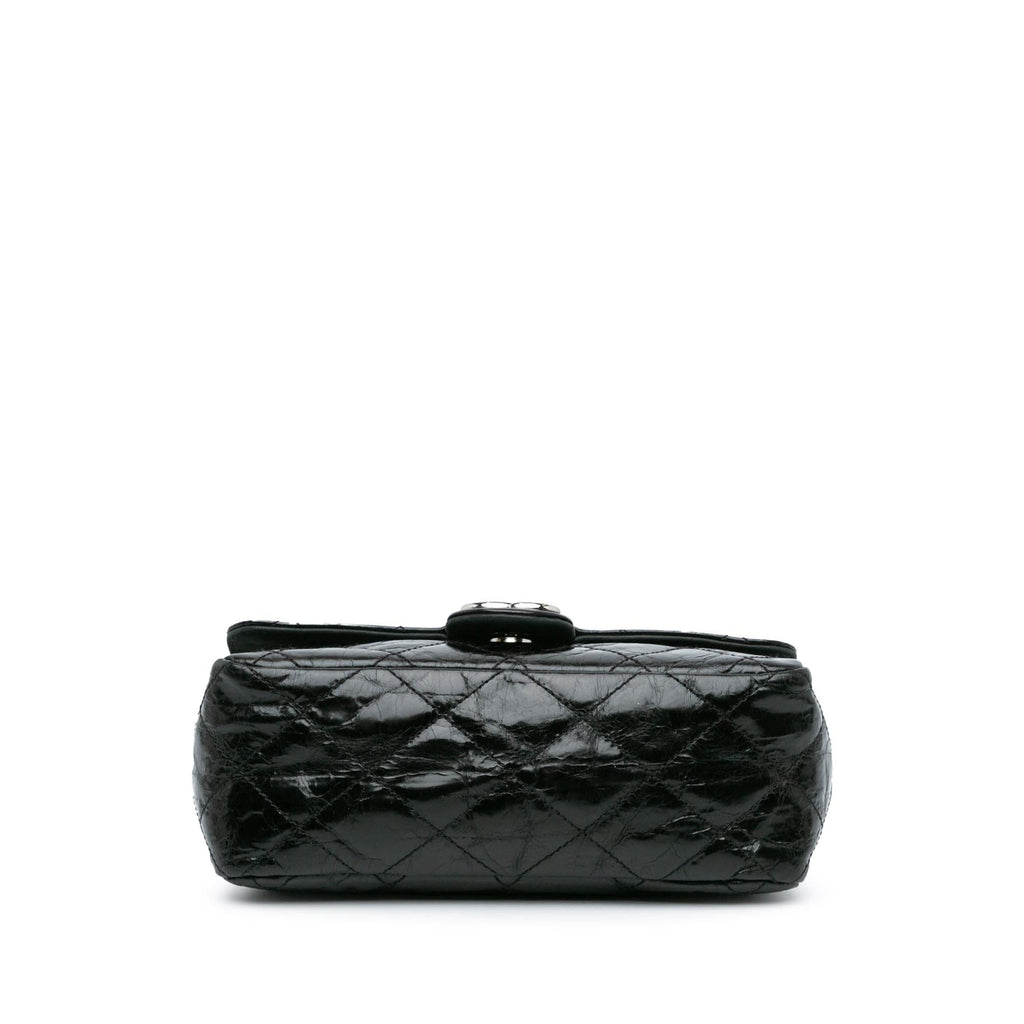 Chanel Glazed Calfskin Iridescent Portobello Flap (SHG-rglyZs)