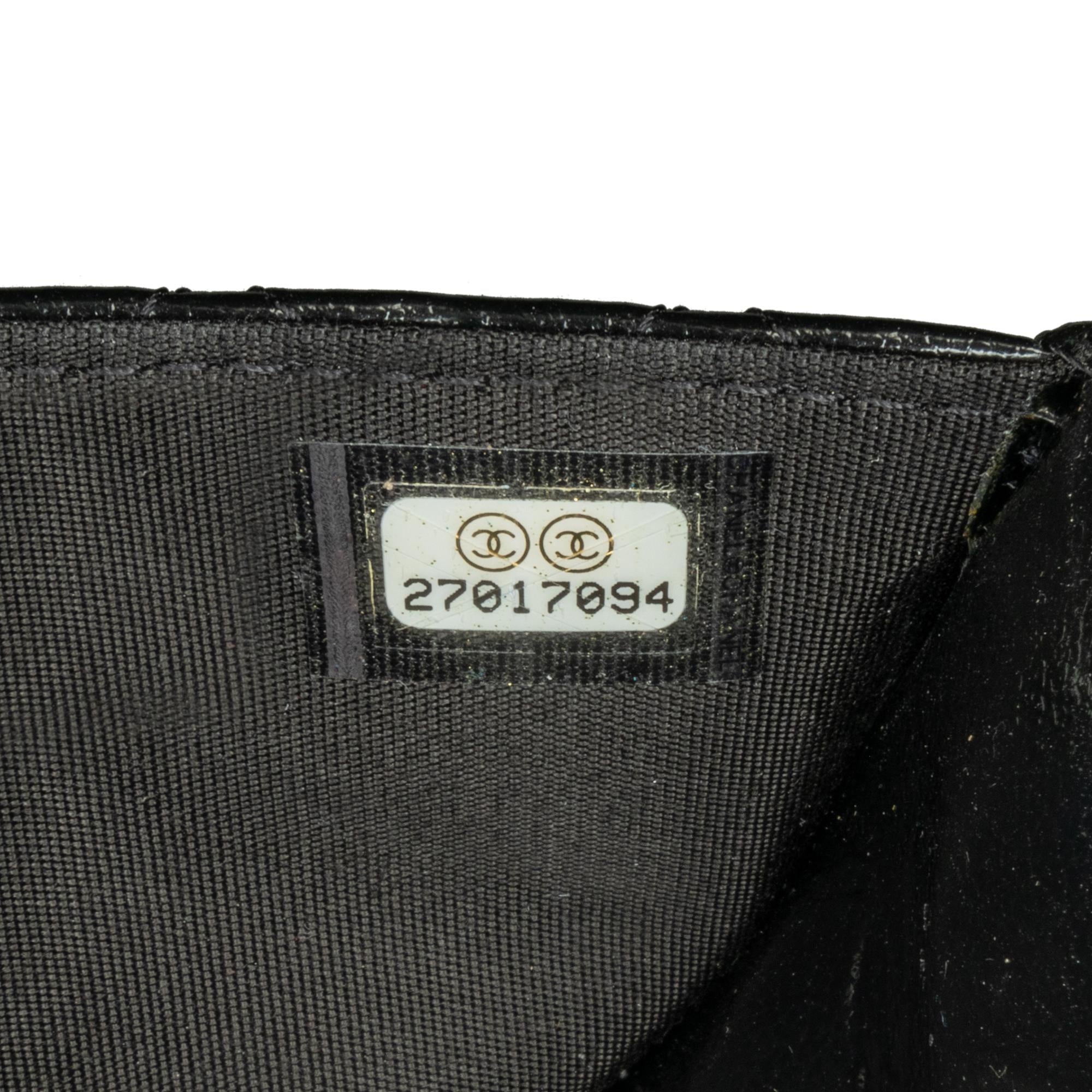 Chanel Glazed Calfskin Pearl Charms Wallet On Chain (SHG-slyTlx)