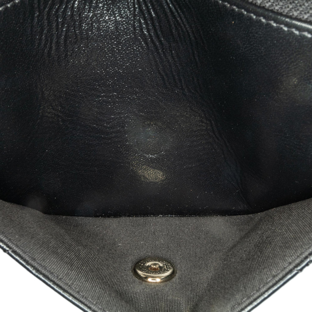 Chanel Glazed Calfskin Pearl Charms Wallet On Chain (SHG-slyTlx)